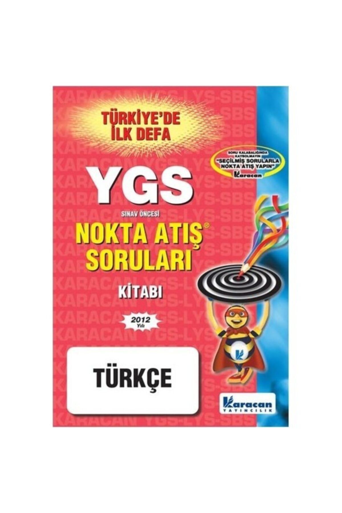 karacan akademi Ygs Türkçe Nokta Atış Karacan Yayınları Karacan Açıköğretim Yayın