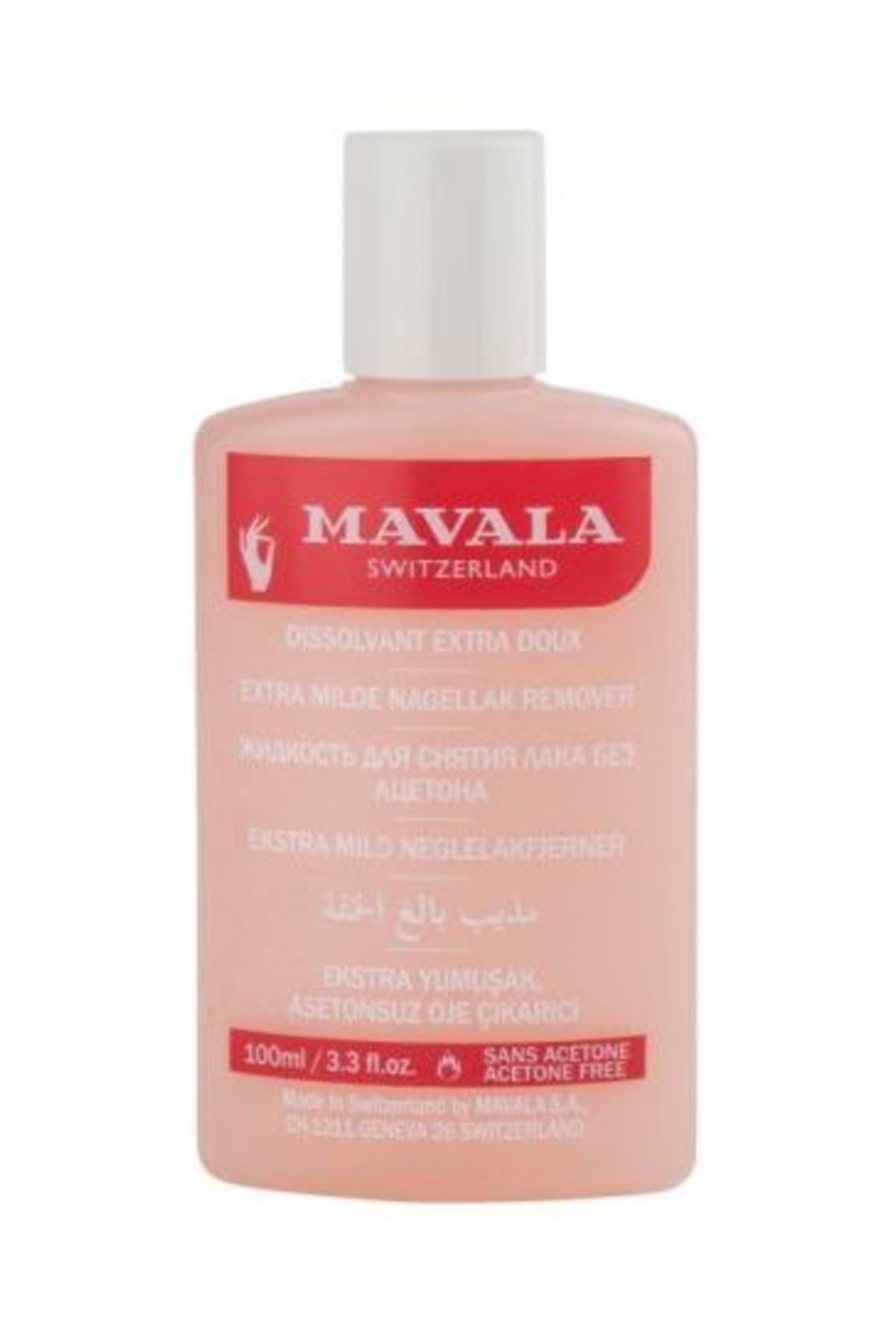 Mavala Extra Mild Nail Polish Remover 100ml
