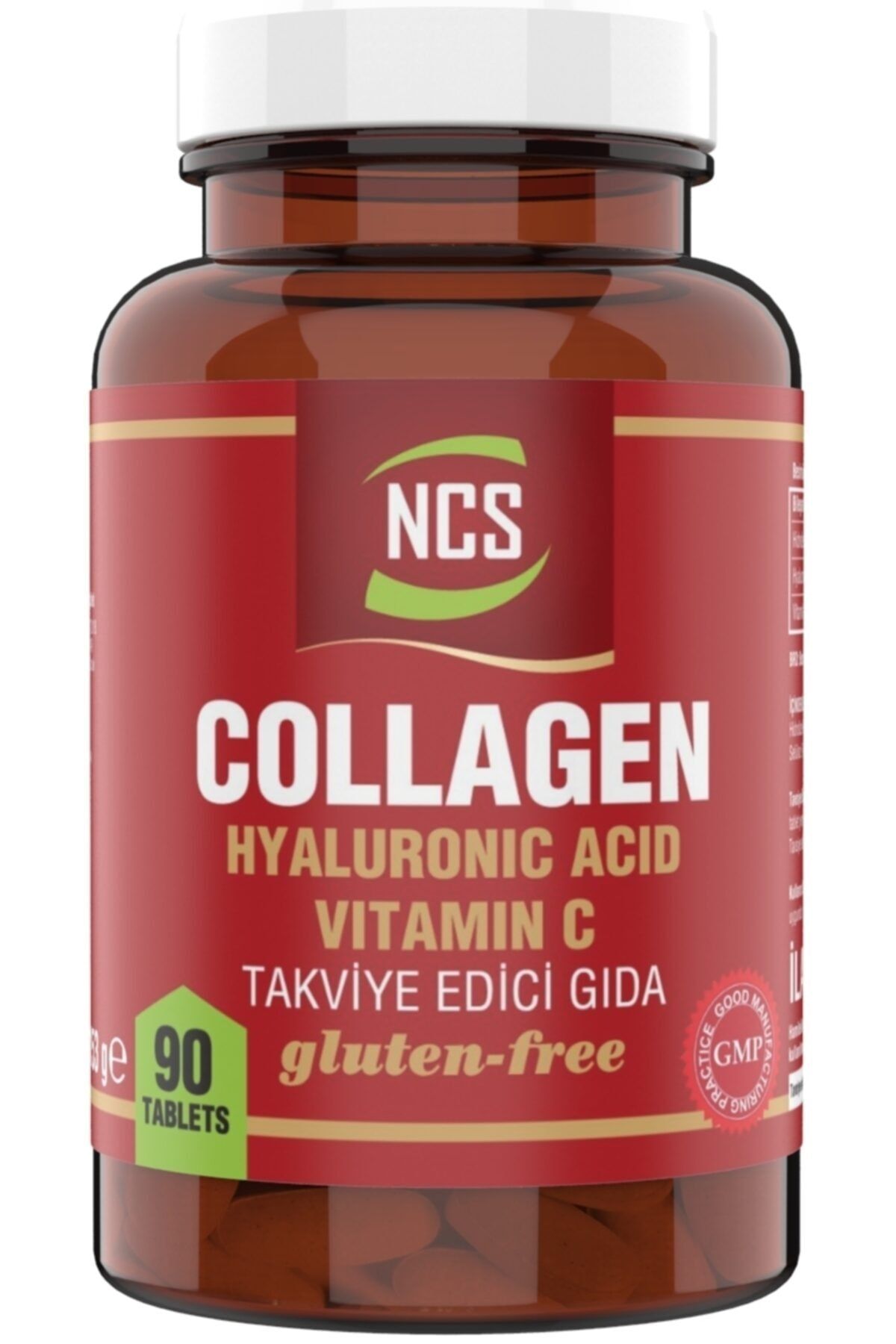 Ncs ® Hidrolize Collagen 1000 Mg (tip 1-2-3) 90 Tablet Hyaluronic Acid Vitamin C