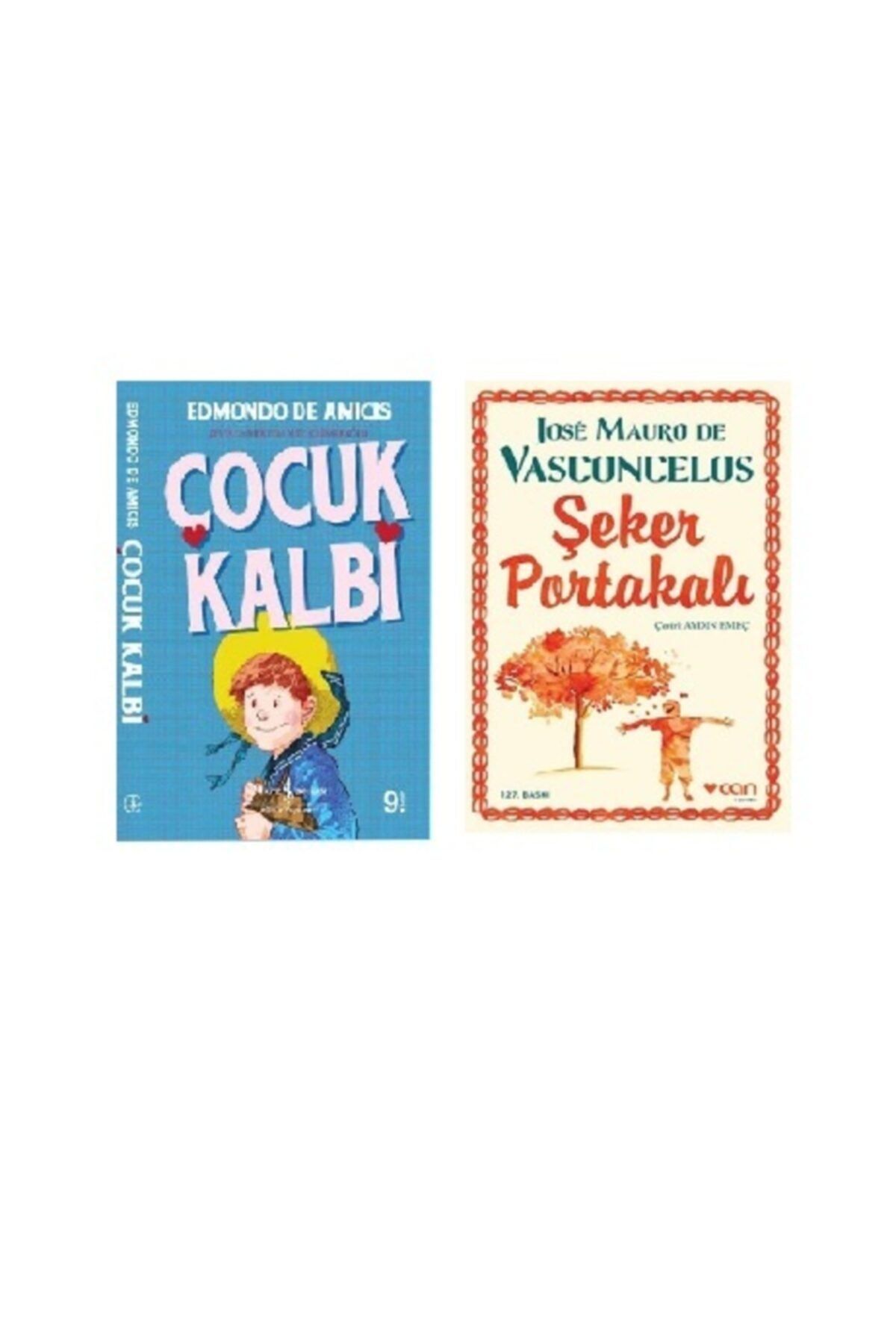 Türkiye İş Bankası Kültür Yayınları Çocuk Kalbi. Şeker Portakalı Set (2 Kitap)