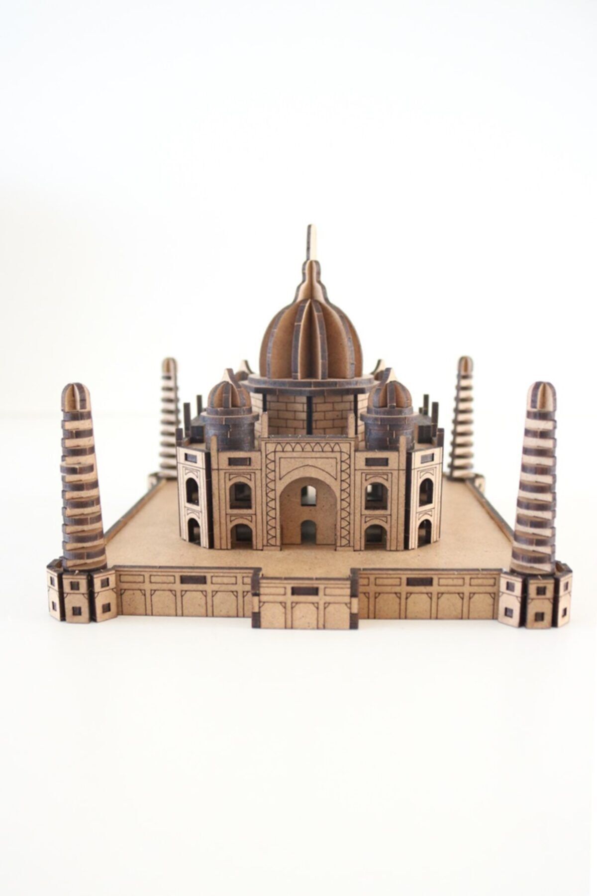 3D SERGİ 3d Ahşap Puzzle Taj Mahal 180 Parça