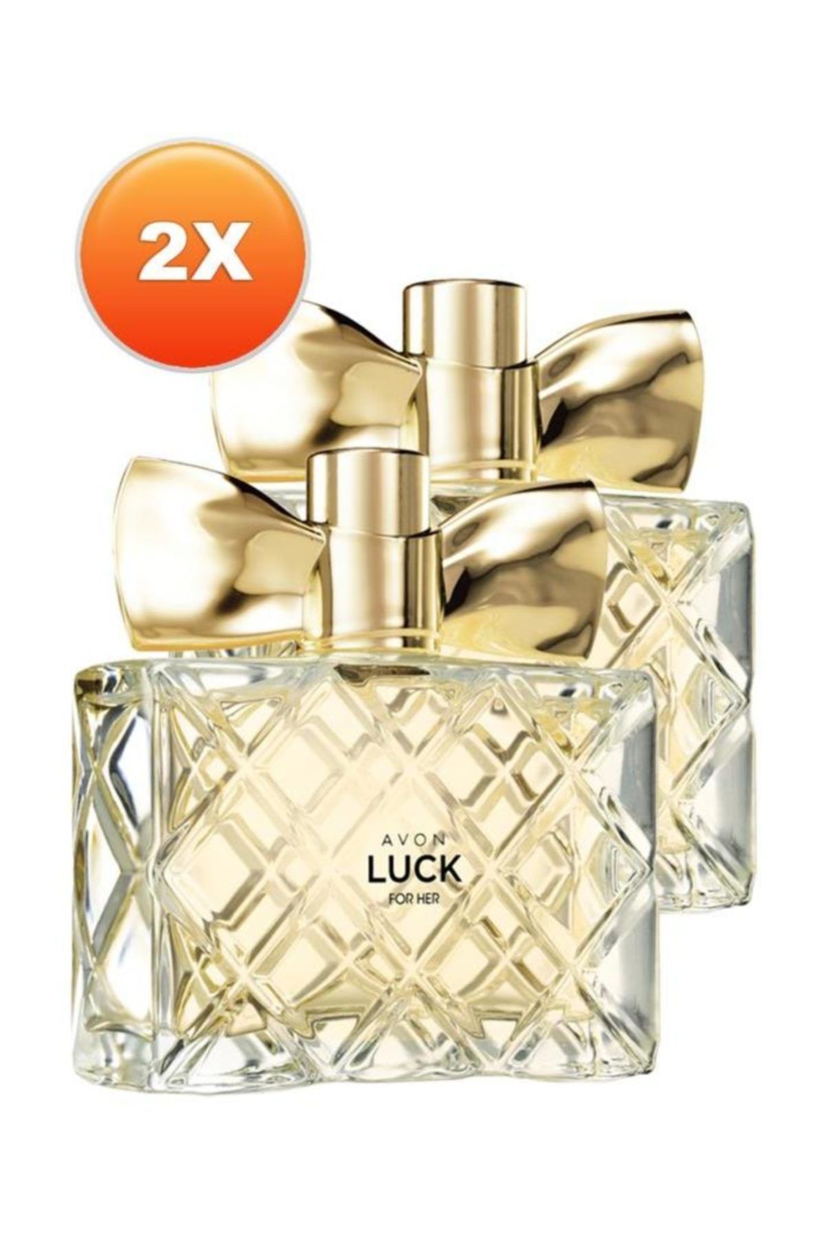 Avon Luck Kadın Parfüm Edp 50 Ml. İkili Set