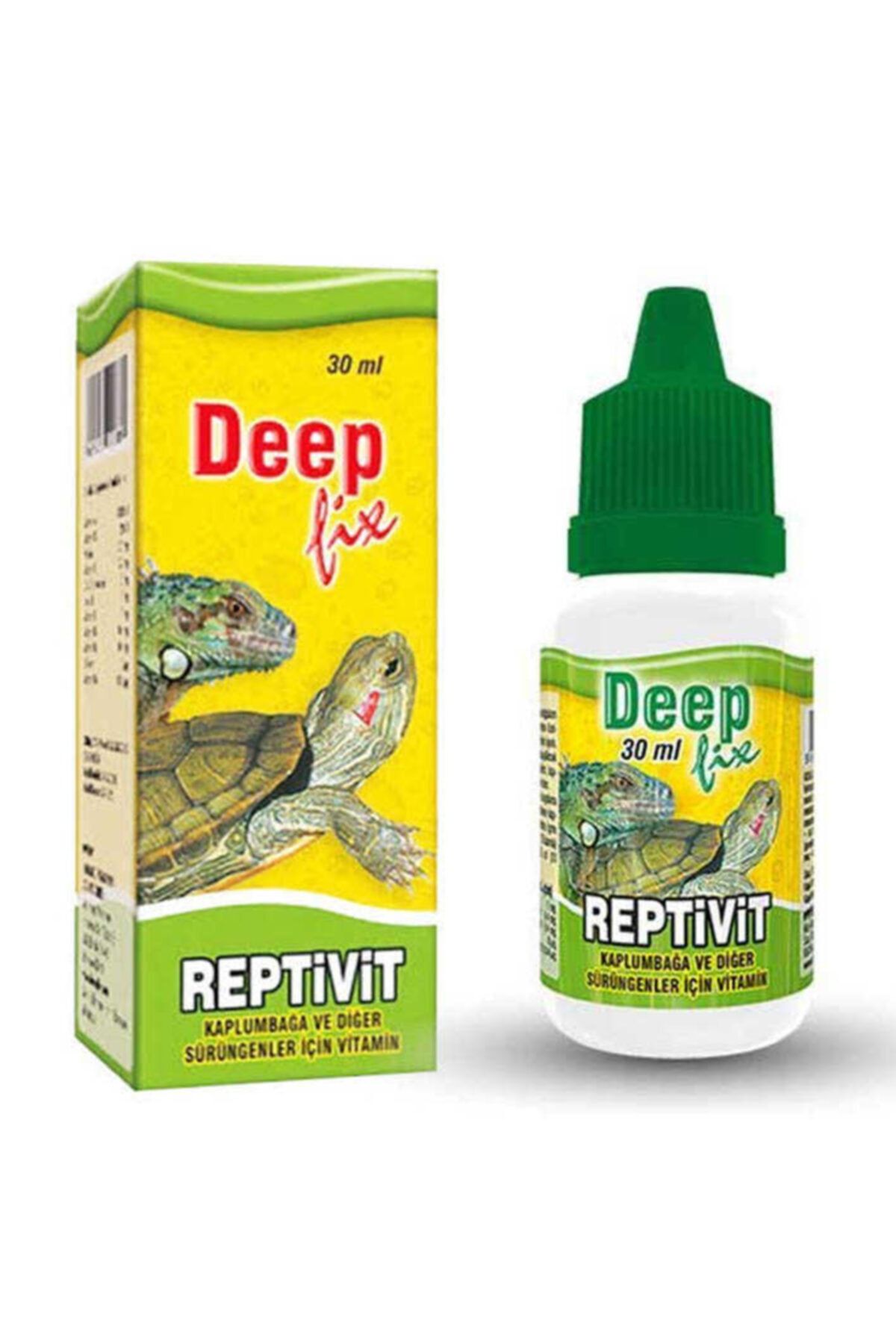 Deep Fix Deep Reptivit Kaplumbağa Vitamini 30 Ml
