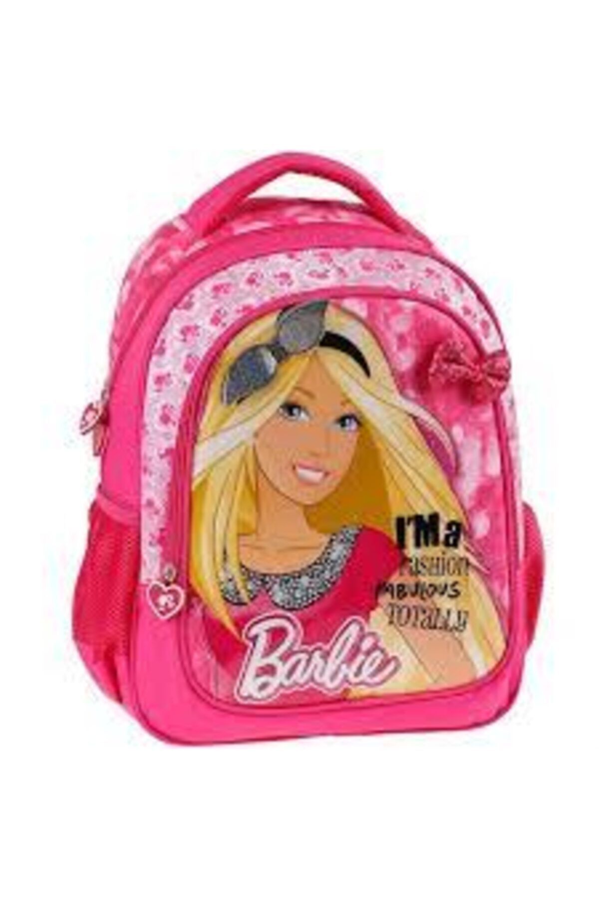Hakan Çanta Orjınal Lisanslı Barbie Kız Okul Sırt Çantası Modeli