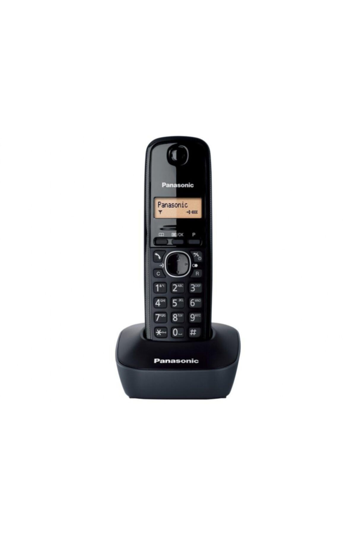 Panasonic Telefon Kx-tg 1611 Dect Siyah