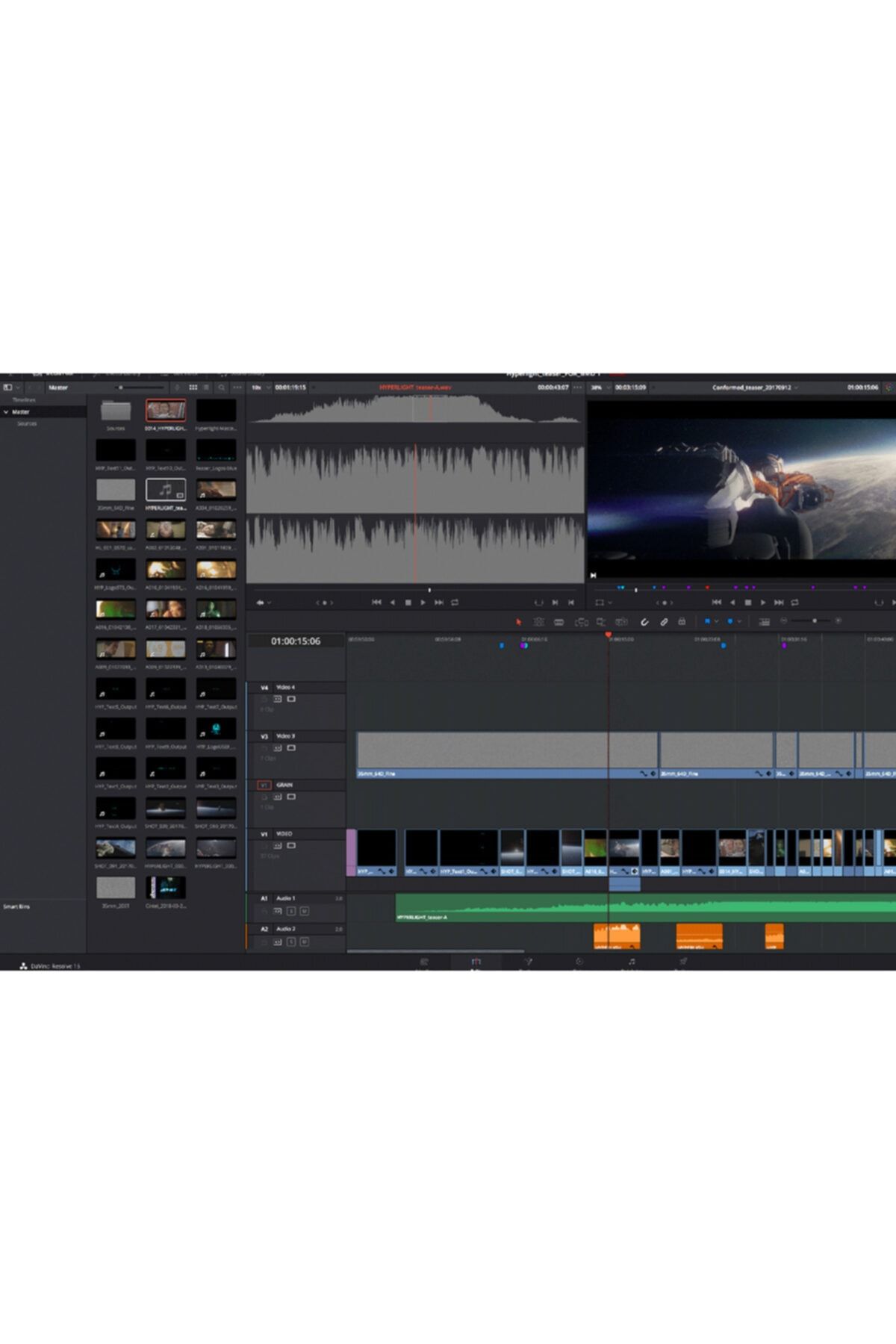 Black Magic Davinci Resolve Studio