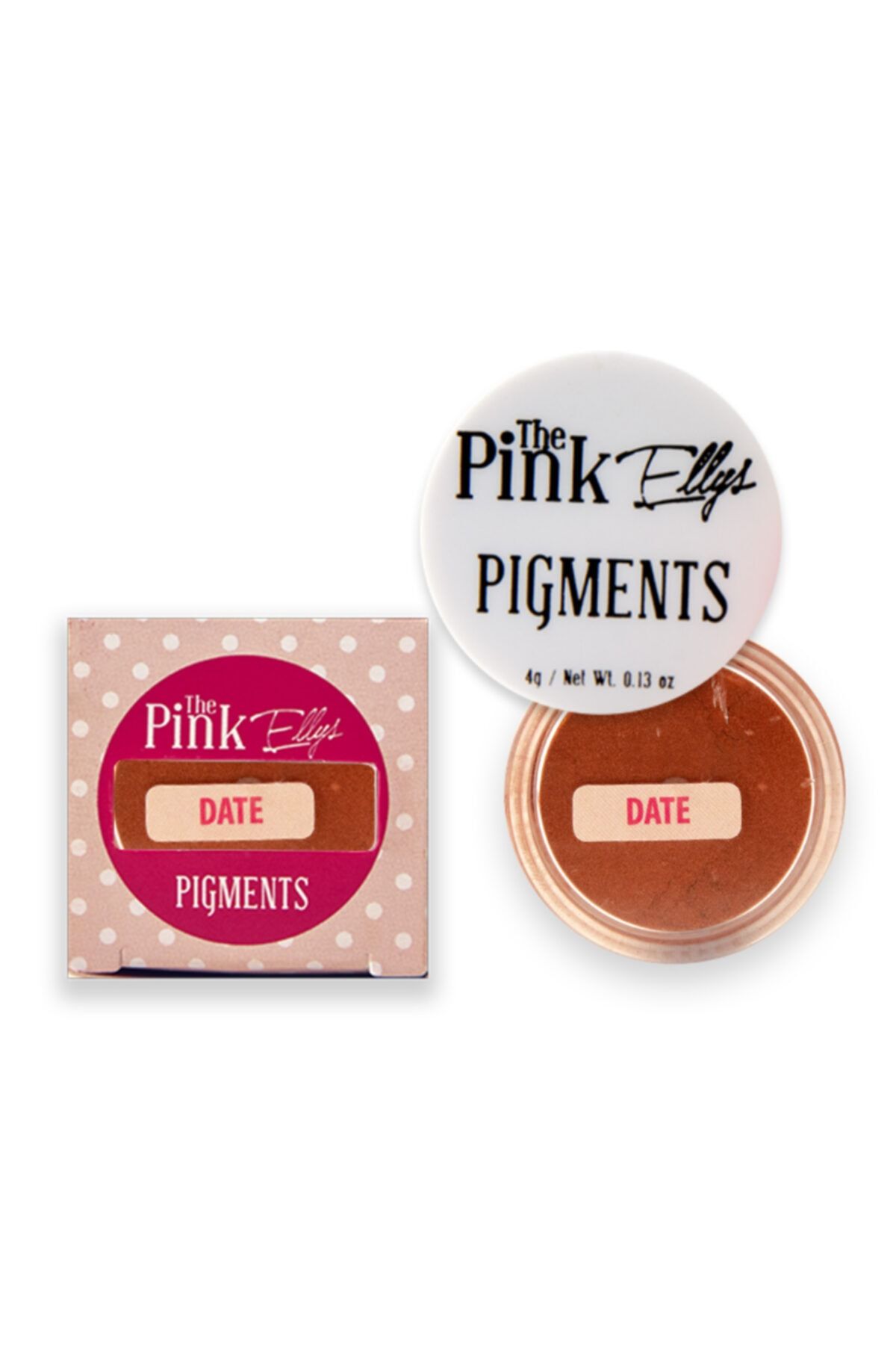 The Pink Ellys Pigments Date