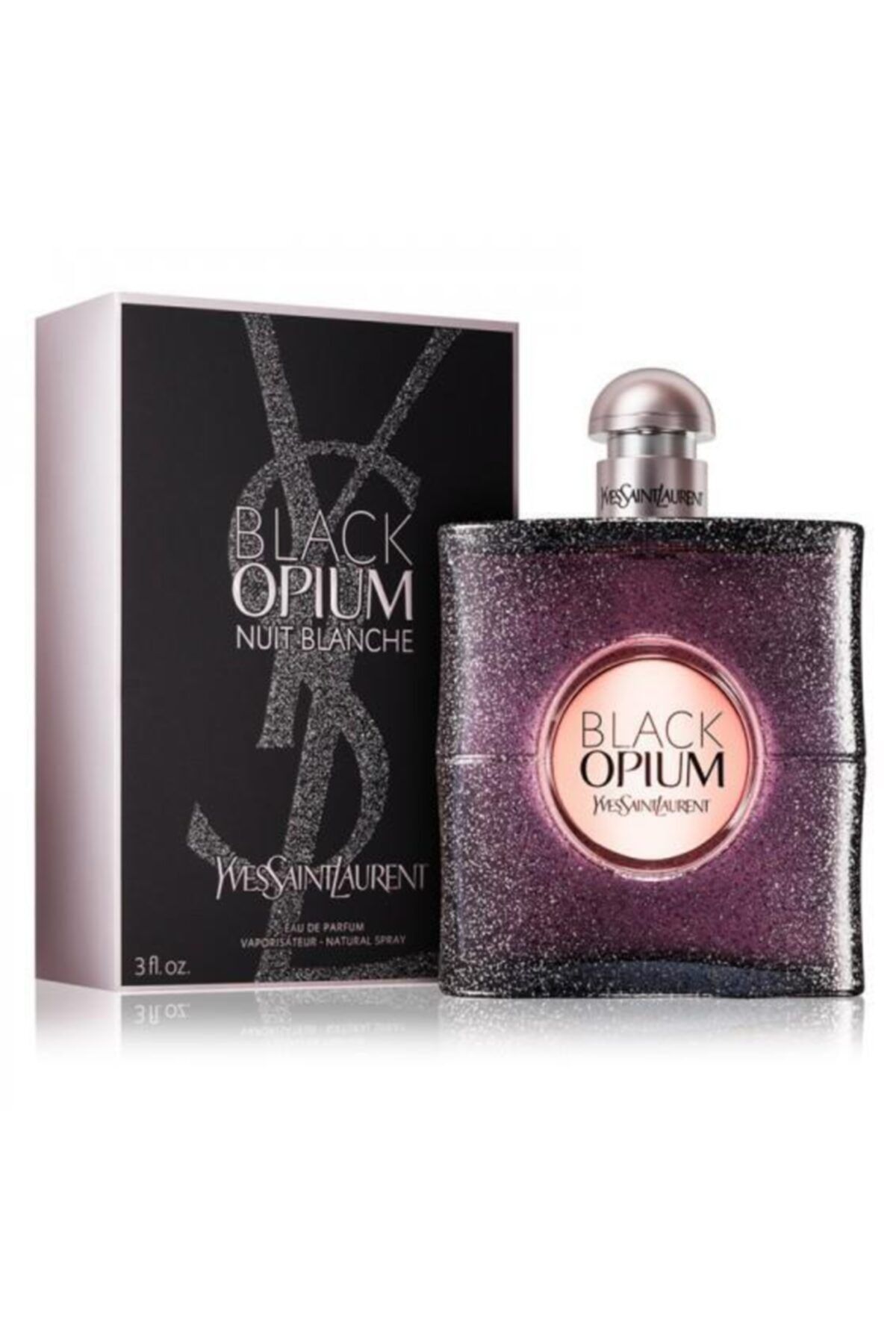 Yves Saint Laurent Black Opium Nuit Blanc Edp 90 ml Kadın Parfüm 3614271313119