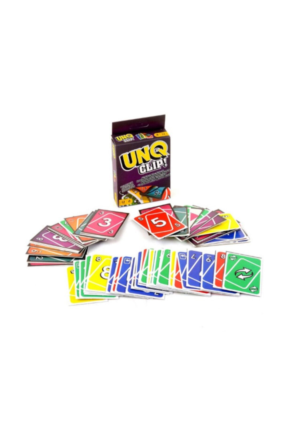 UNO Uno Clip Oyun Aile Oyunu