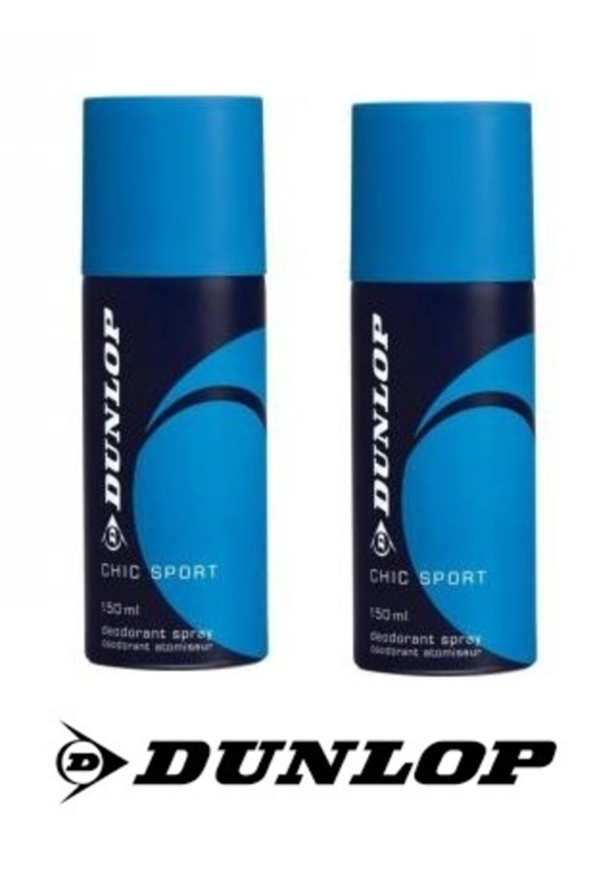 Dunlop Orıjınal Erkek 2 Adet 150 Ml Deodorant Mavi Classic