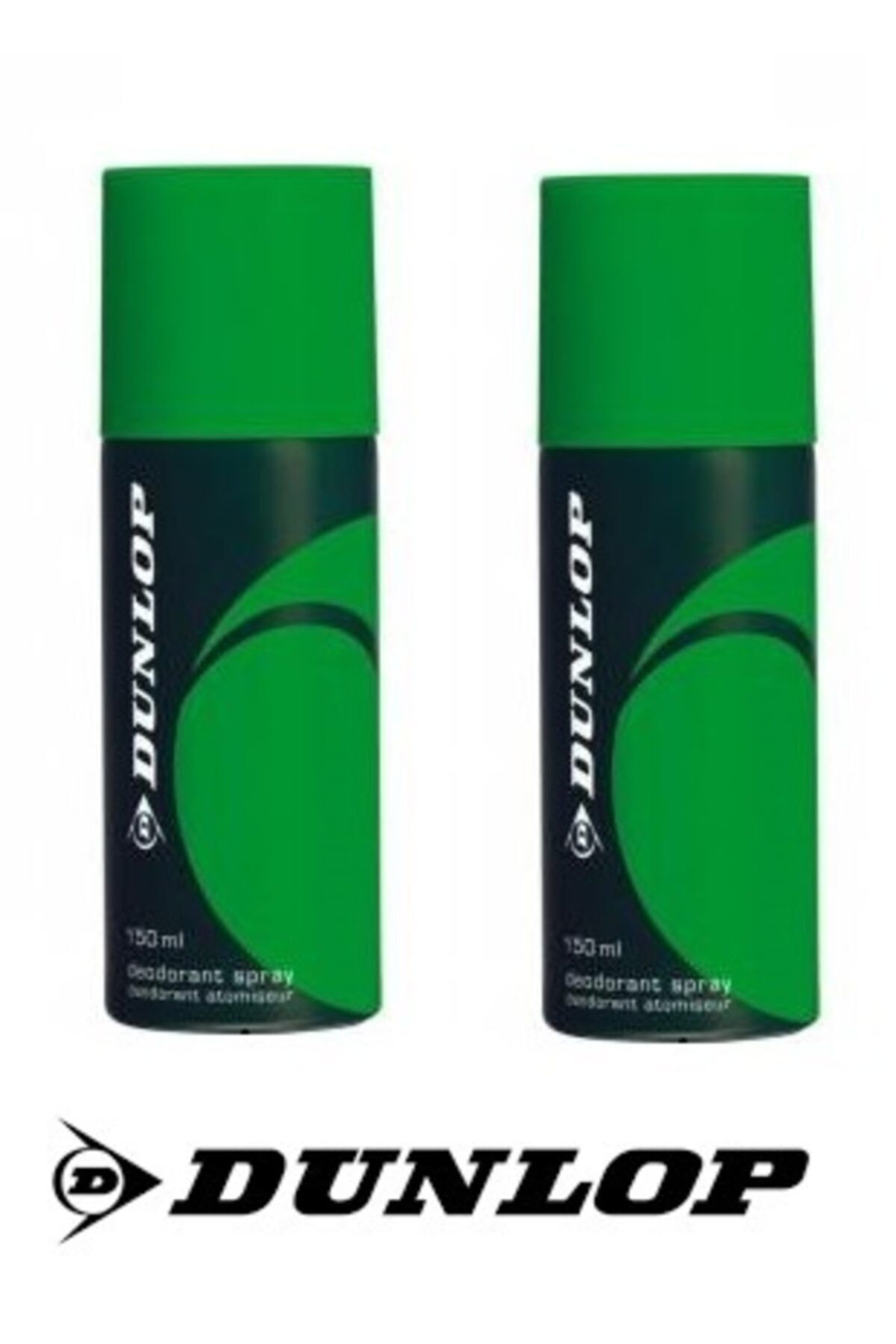 Dunlop Orıjınal Erkek 2 Adet 150 Ml Deodorant Yeşil Classic