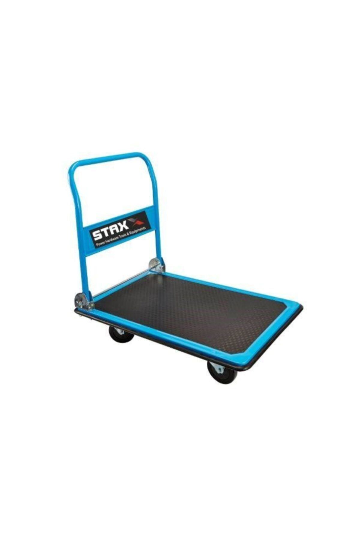 STAXX POWER Pro 300kg Koli Yük Paket Taşıma El Arabası Katlanır Tabla 300kg Yükleme Kapasitesi