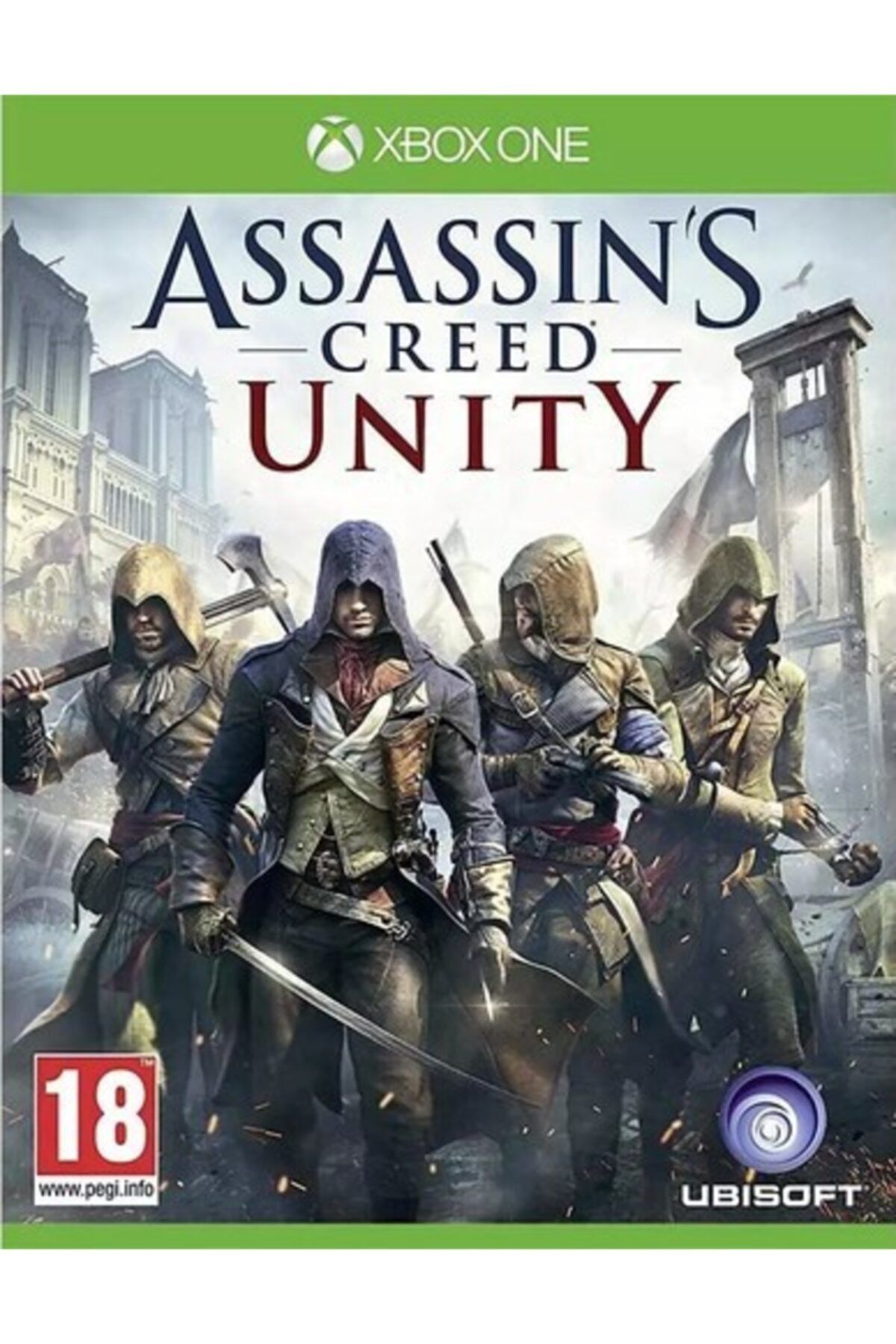 Ubisoft Assassin's Creed Unity Xbox One