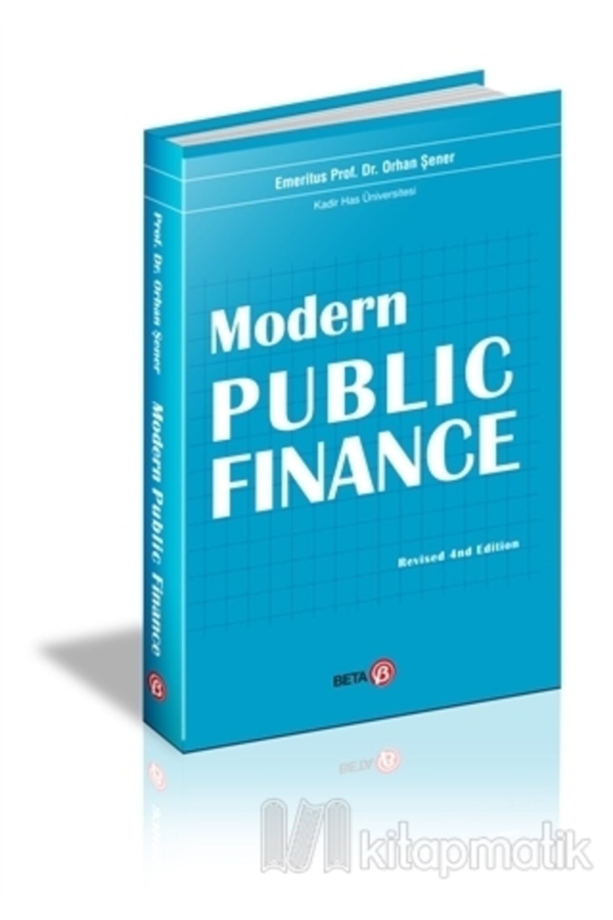 Beta Yayınları Modern Pubic Finance