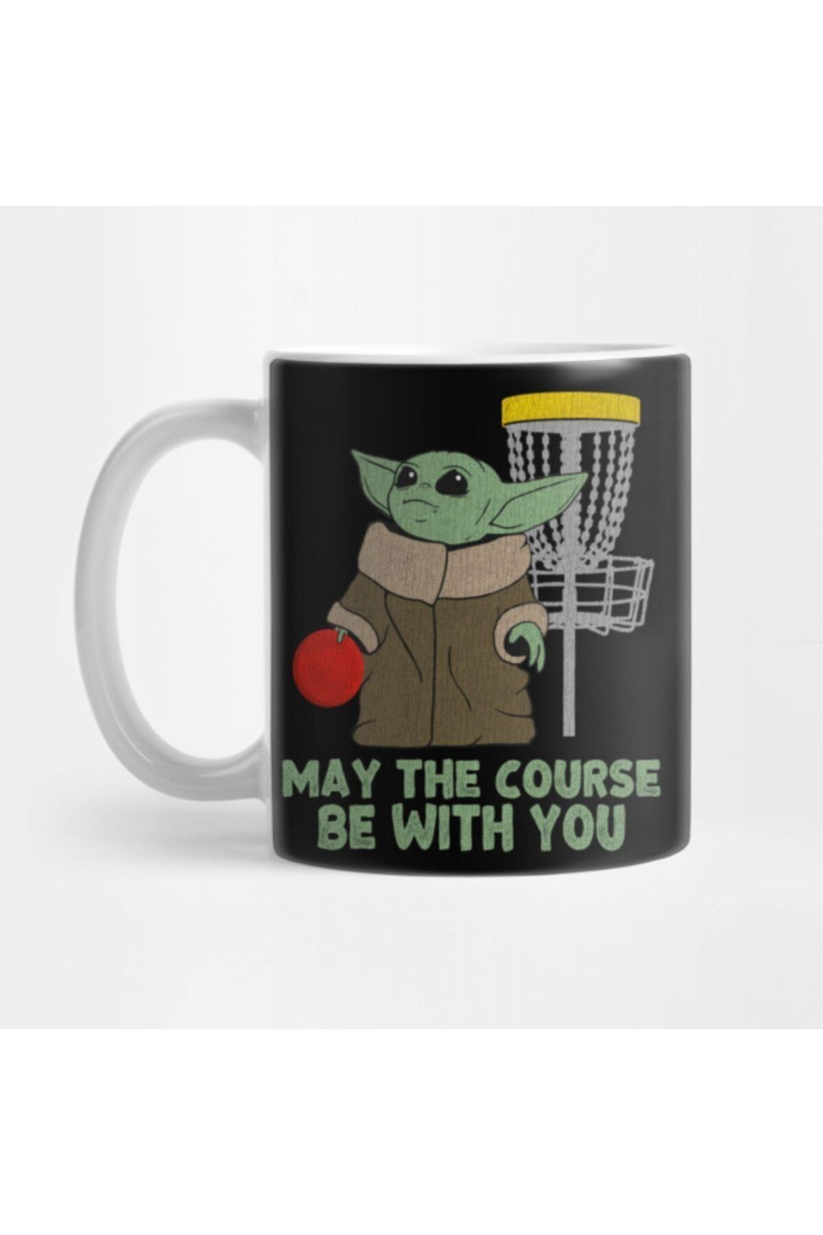 TatFast Funny Disc Golf | May The Course Be With You The Baby Kupa