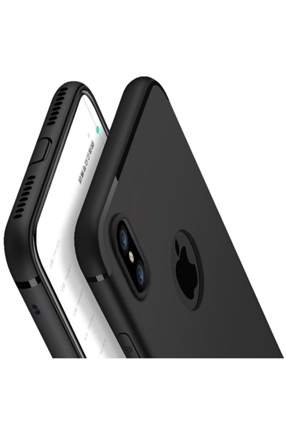 Dijimedia Apple Iphone Xs Max Ultra Ince Mat Tıpalı Silikon Kılıf