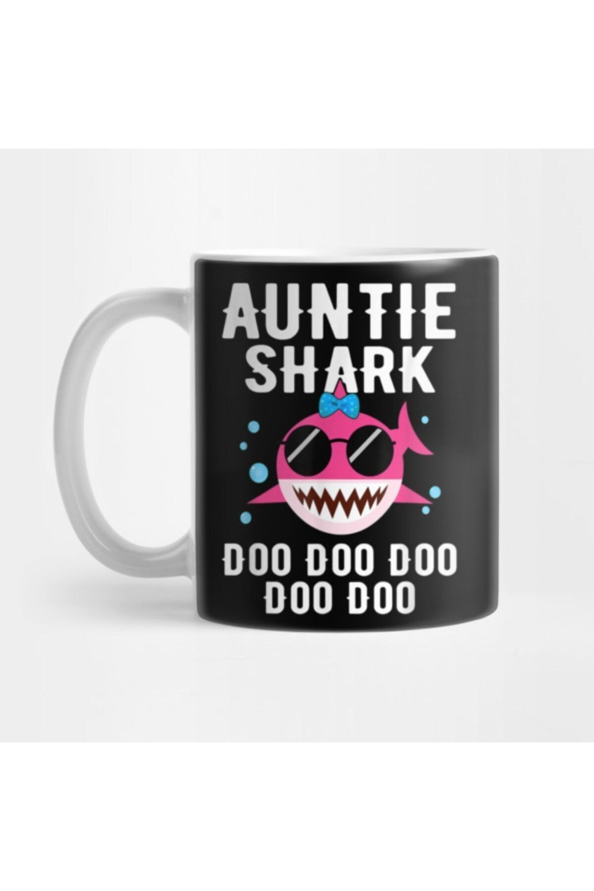 TatFast Auntie Shark Doo Doo Funny Kids Video Baby Daddy Kupa