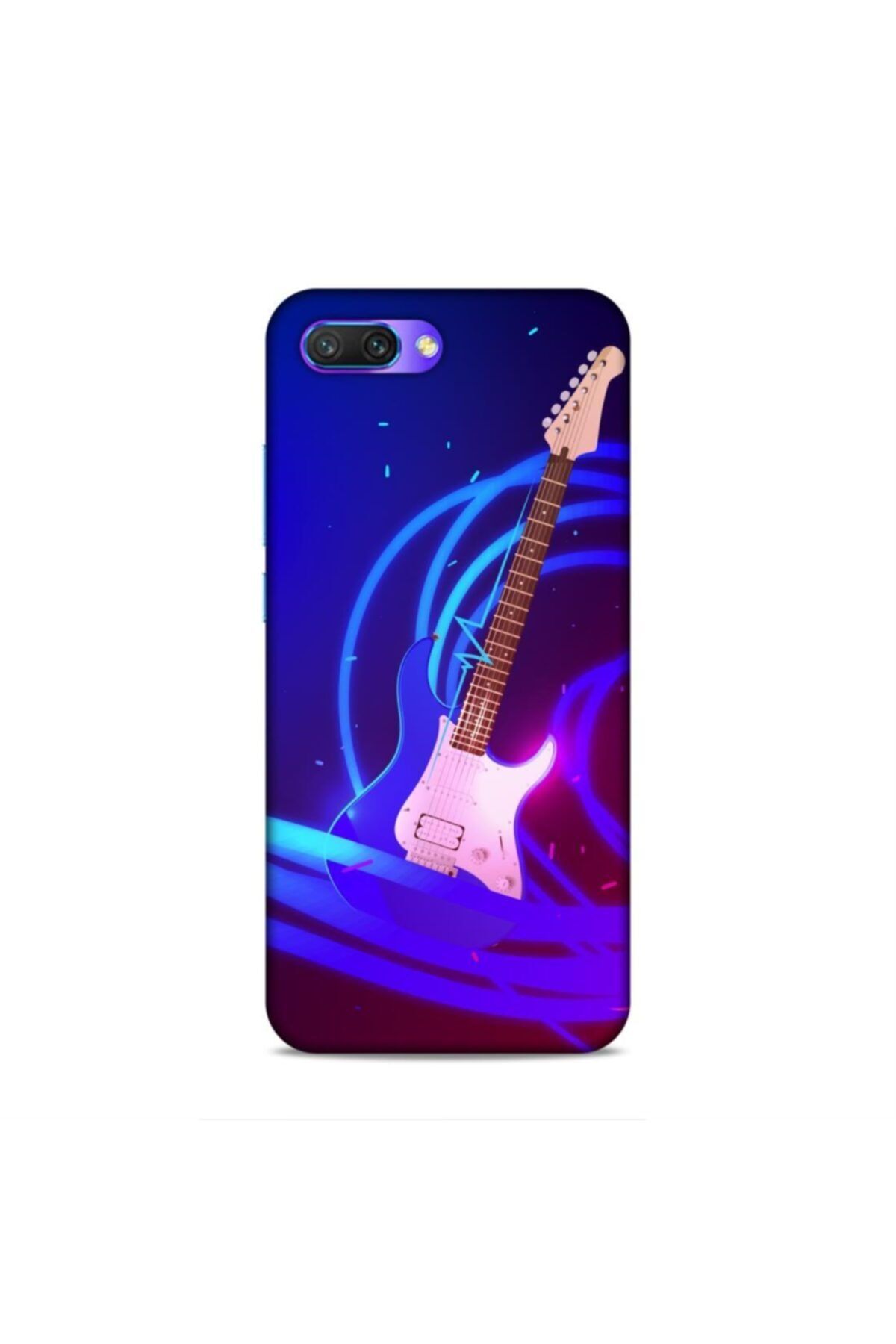 Pickcase Huawei Honor 10 Kılıf Desenli Gitar Arka Kapak