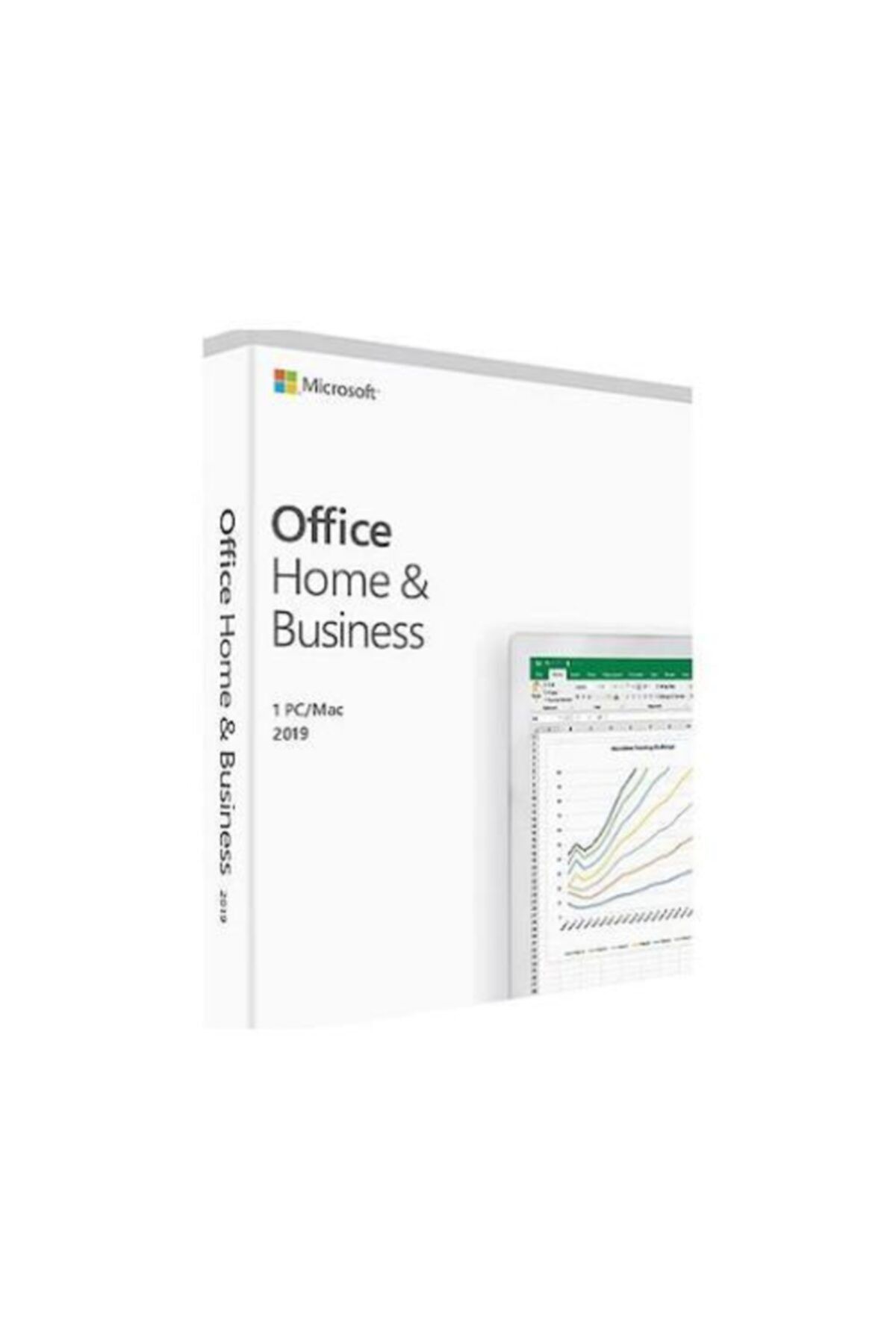 Microsoft Office 2019 Ev Ve Iş Türkçe Lisans Kutu T5d-03258