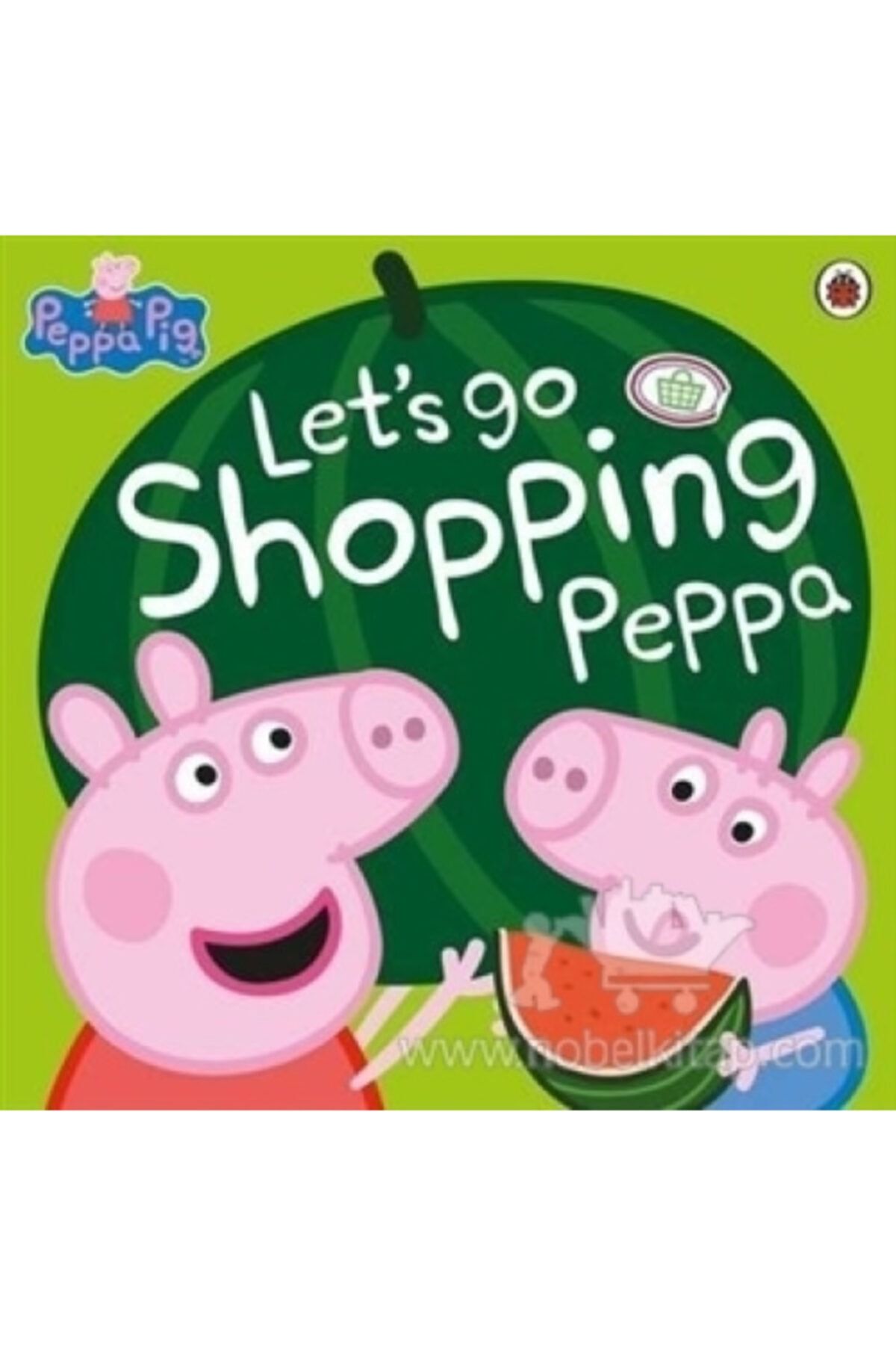 Penguin Books Pig Lets Go Shopping Book