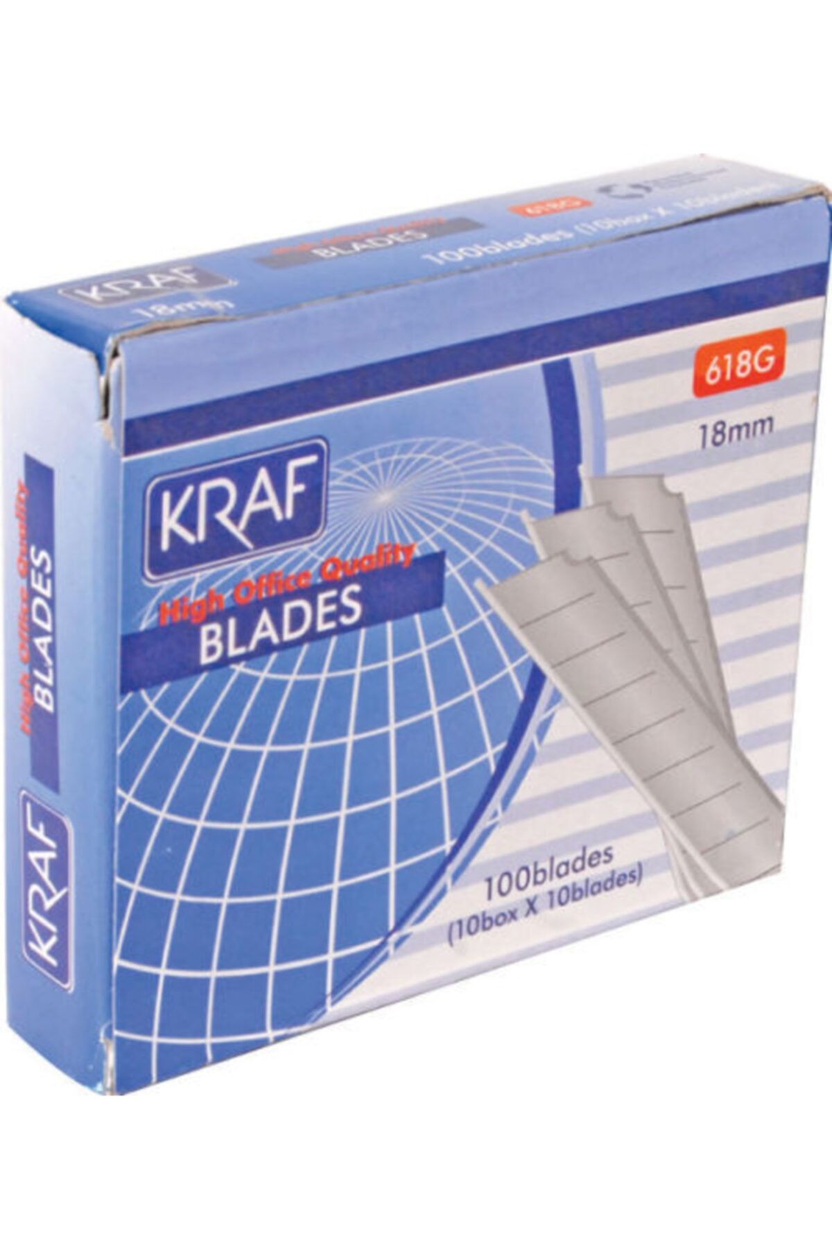 Kraft Kraf Geniş Maket Bıçağı Yedeği 100 Adet