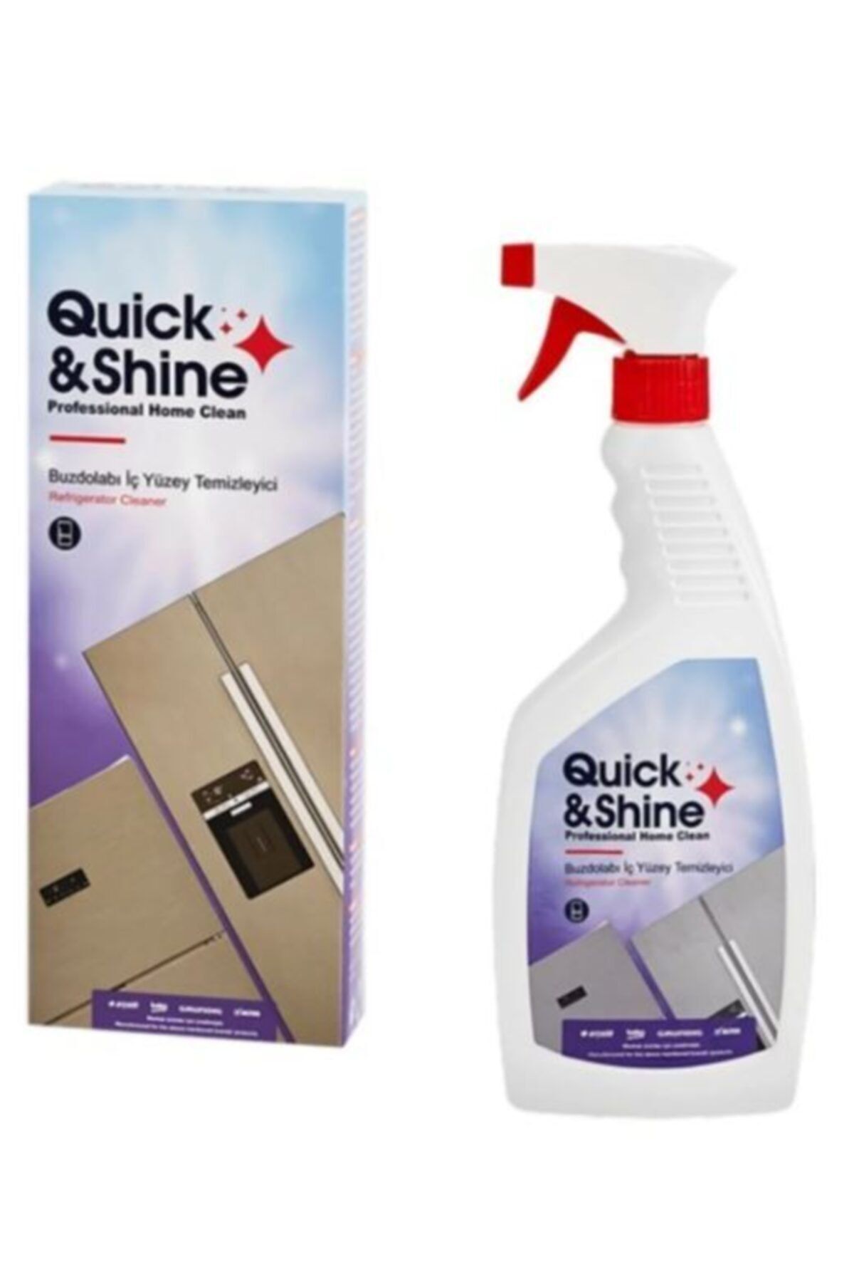Quick&Shine Buzdolabı Iç Yüzey Temizleyicisi
