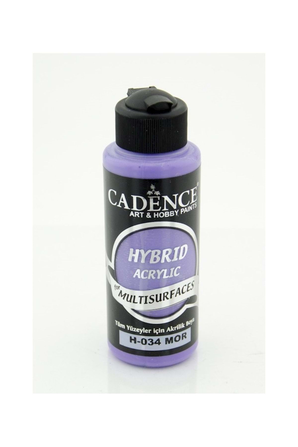Cadence Boya Cadence Hybrıd Acrylic Multisurface H-034 Mor