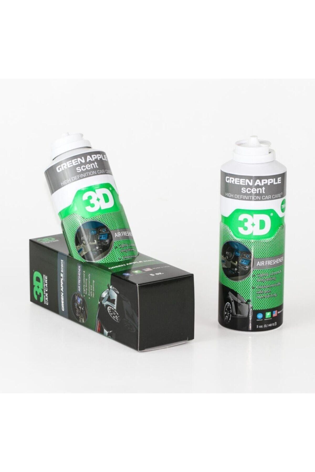 3D Green Apple Scent Oto Klima Koku Giderici 150ml X 1 Ad T914oz5