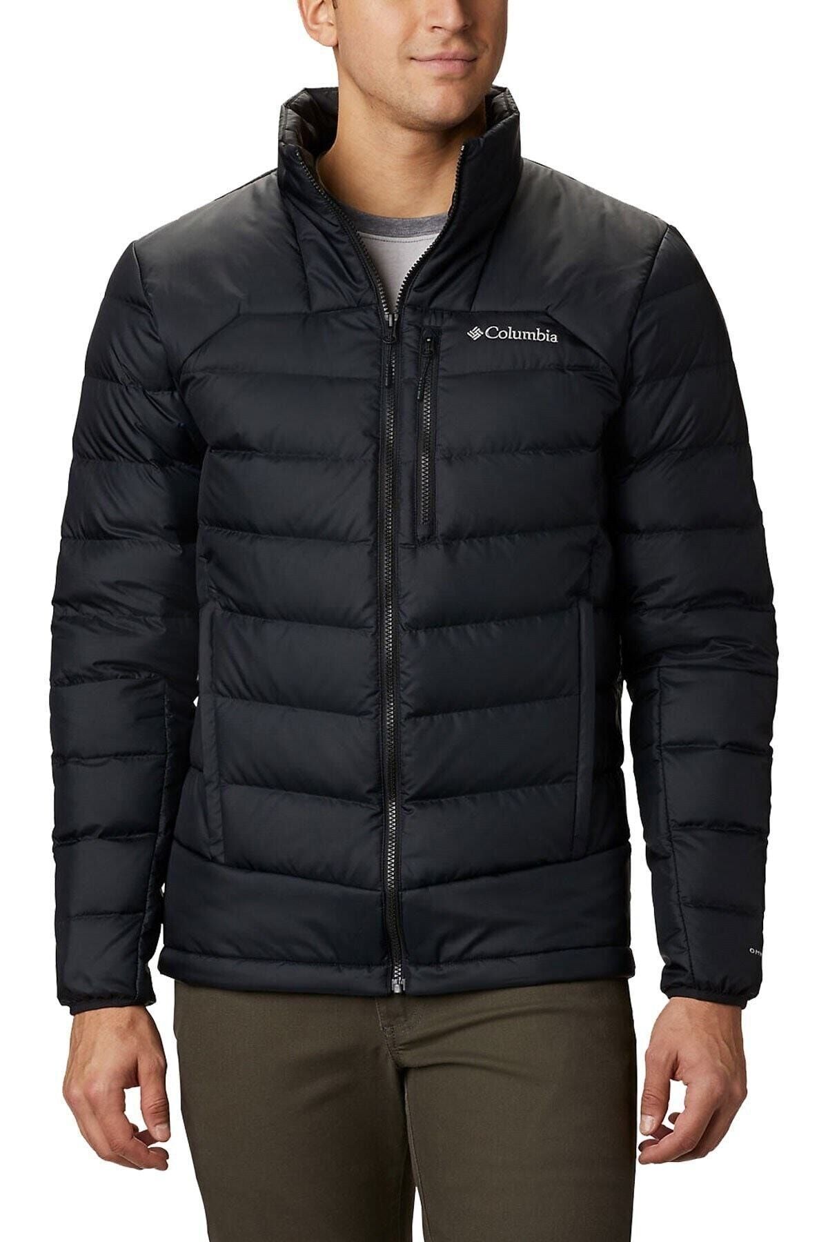 Columbia Autumn Park Down Jacket Erkek Mont