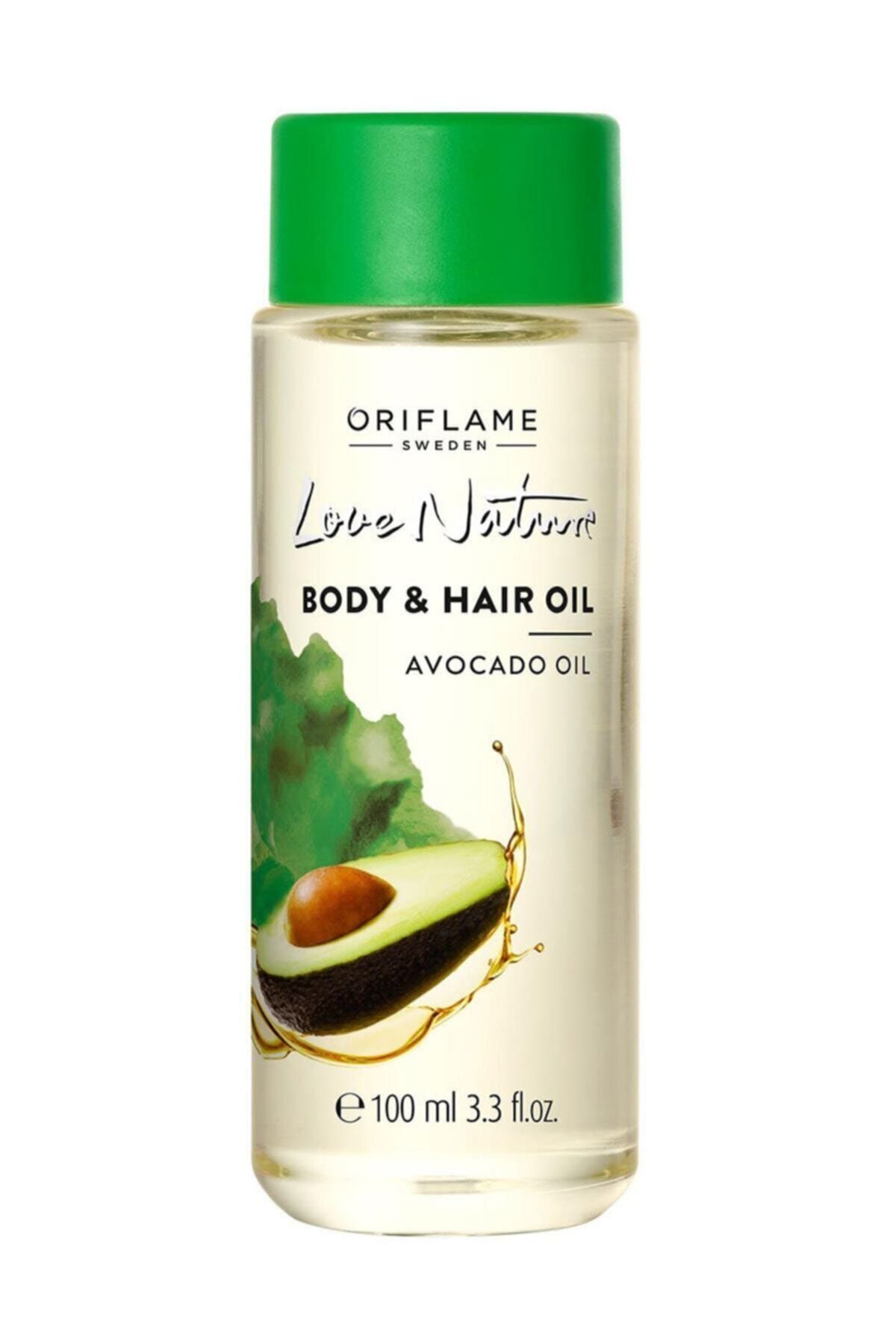 Oriflame Love Nature Avokado Yağı Özlü Vücut & Saç Yağı 100ml