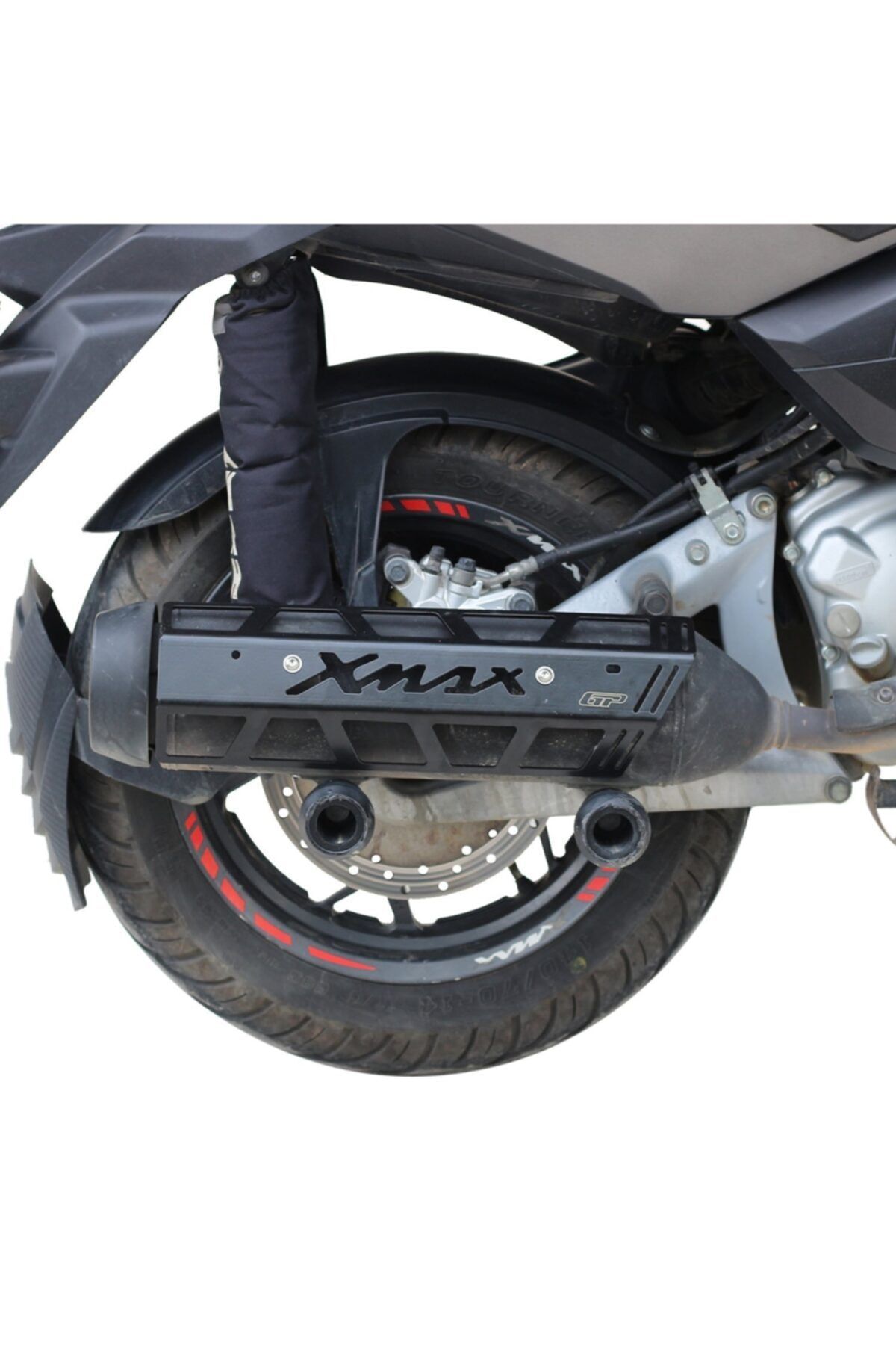 Yamaha Gp Kompozit Xmax 250 Uyumlu Egzoz Koruma Kapağı 2011-2017