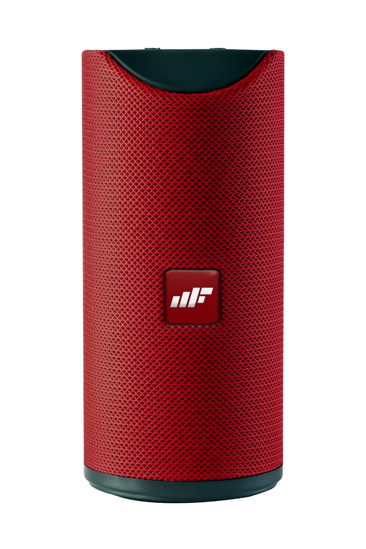 MF PRODUCT Acoustic 0123 Taşınabilir Kablosuz Bluetooth Hoparlör Kırmızı MF10292