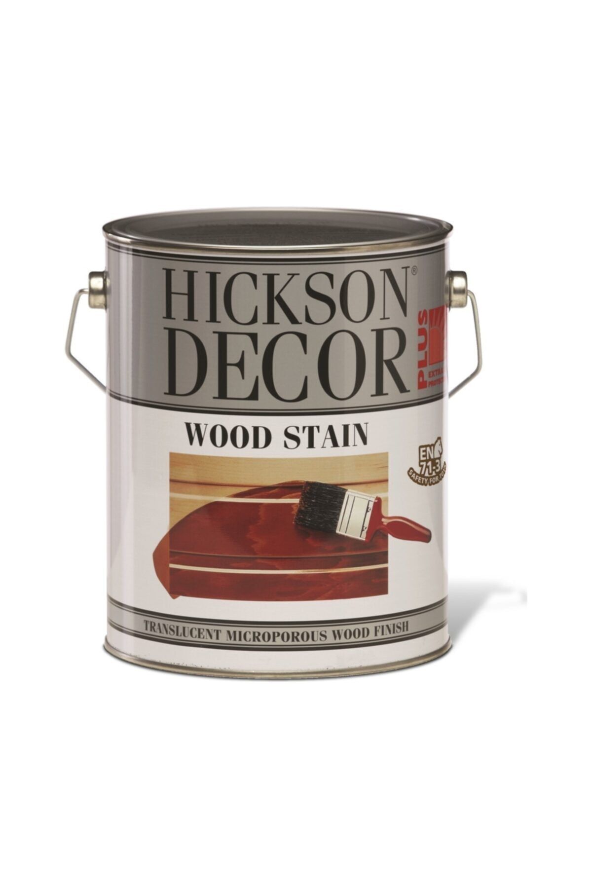 Hickson Decor Hemel Ultra Wood Stain Chestnut 1 lt