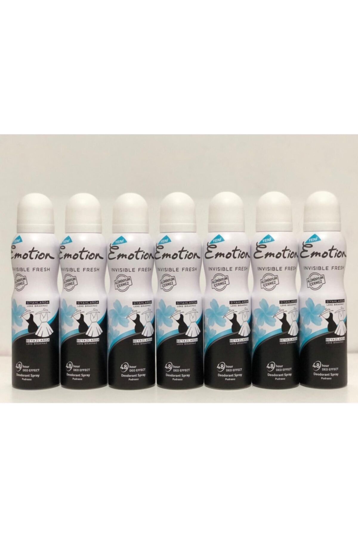 Emotion Invısıble Fresh Deodorant 150ml 7 Adet
