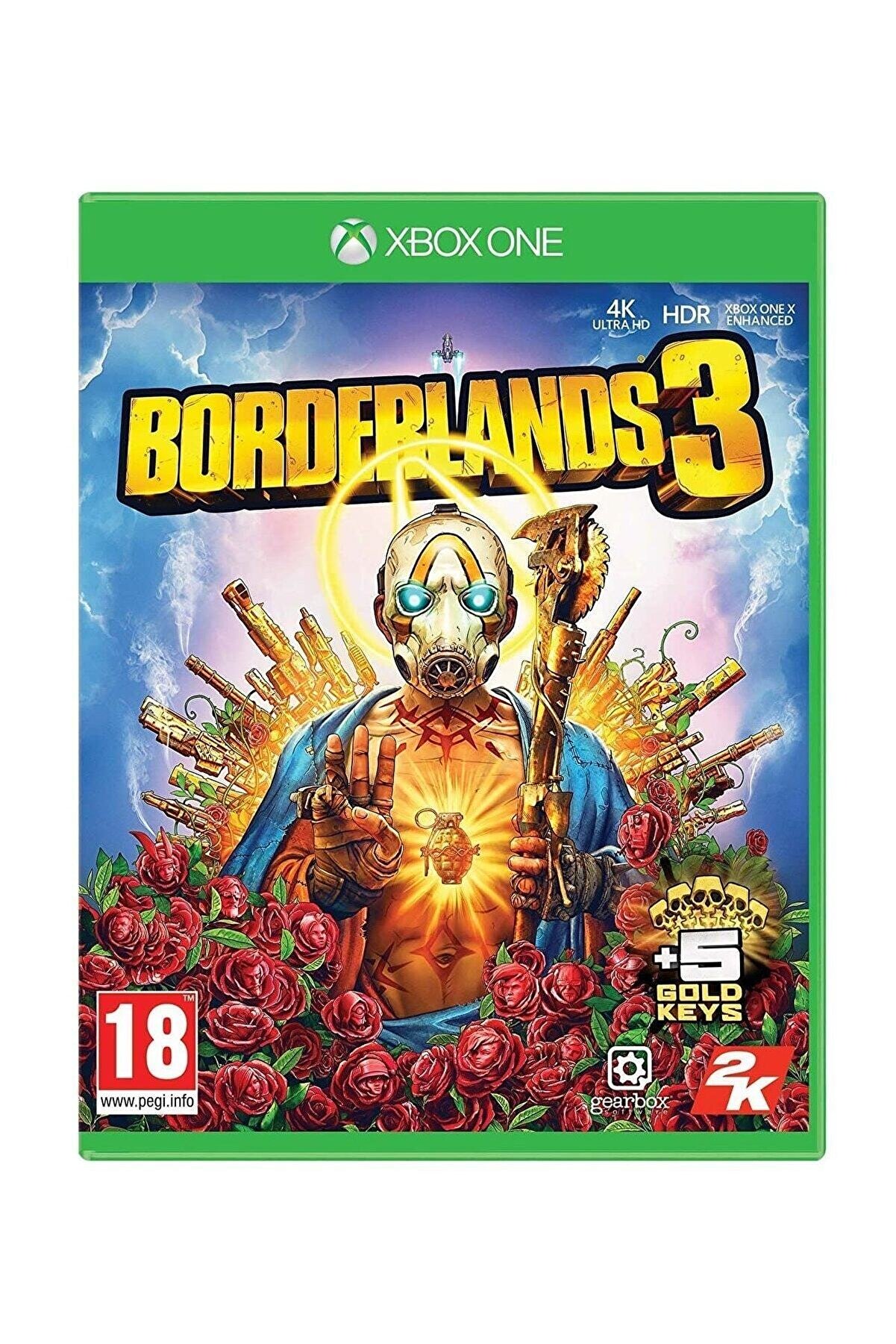 2K Games Borderlands 3 Xbox One Oyun