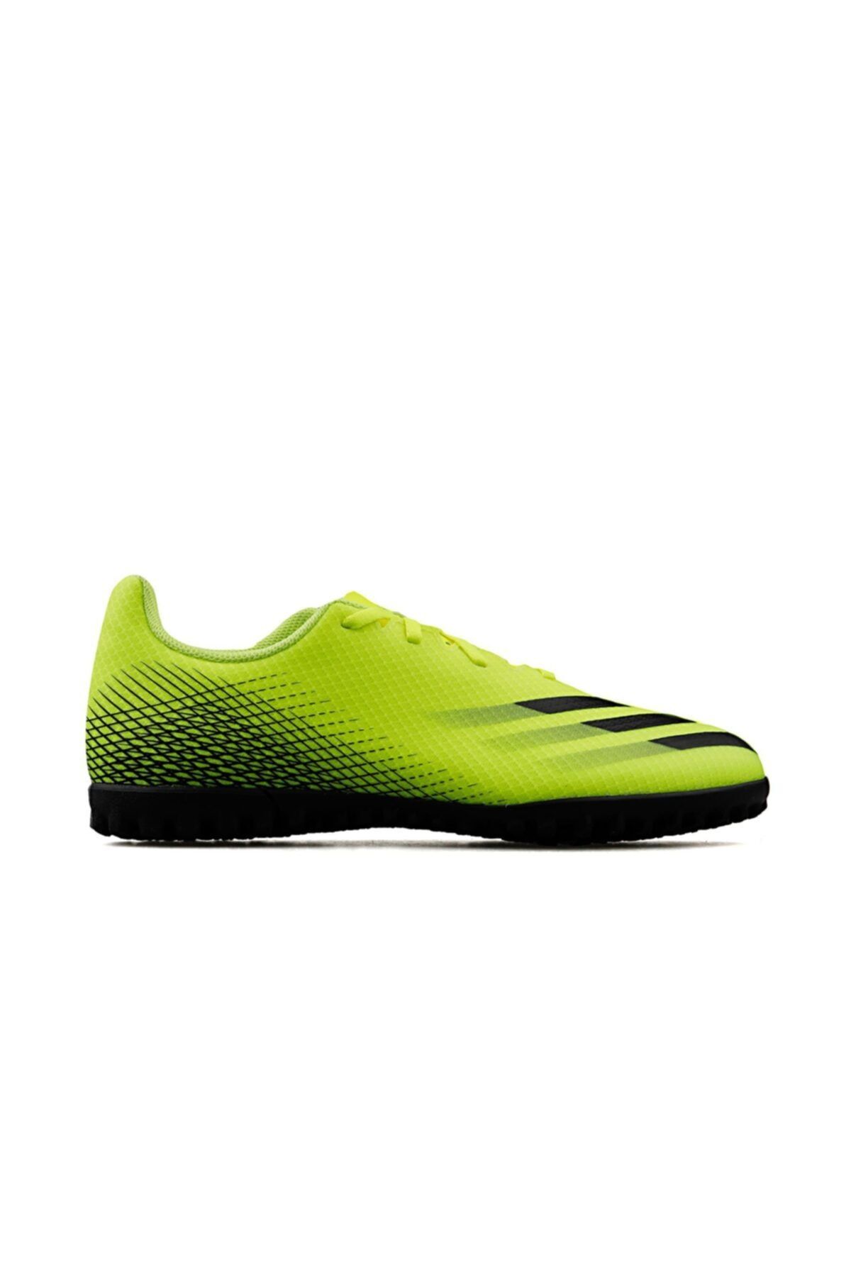 adidas Erkek Halı Saha Ayakkabısı Fw6917 Sarı X Ghosted 4 Tf