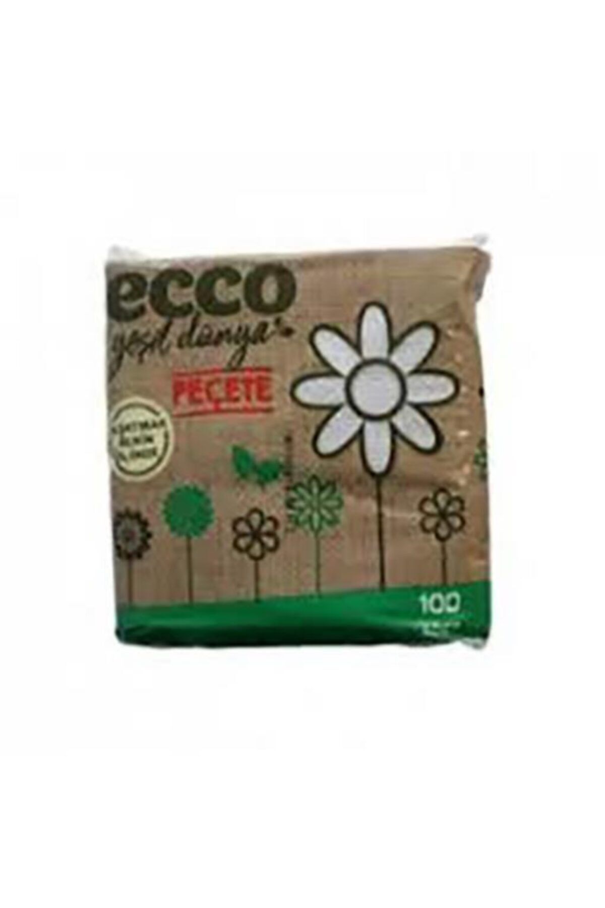 Ecco Green Peçete 100'lü 32 Paket