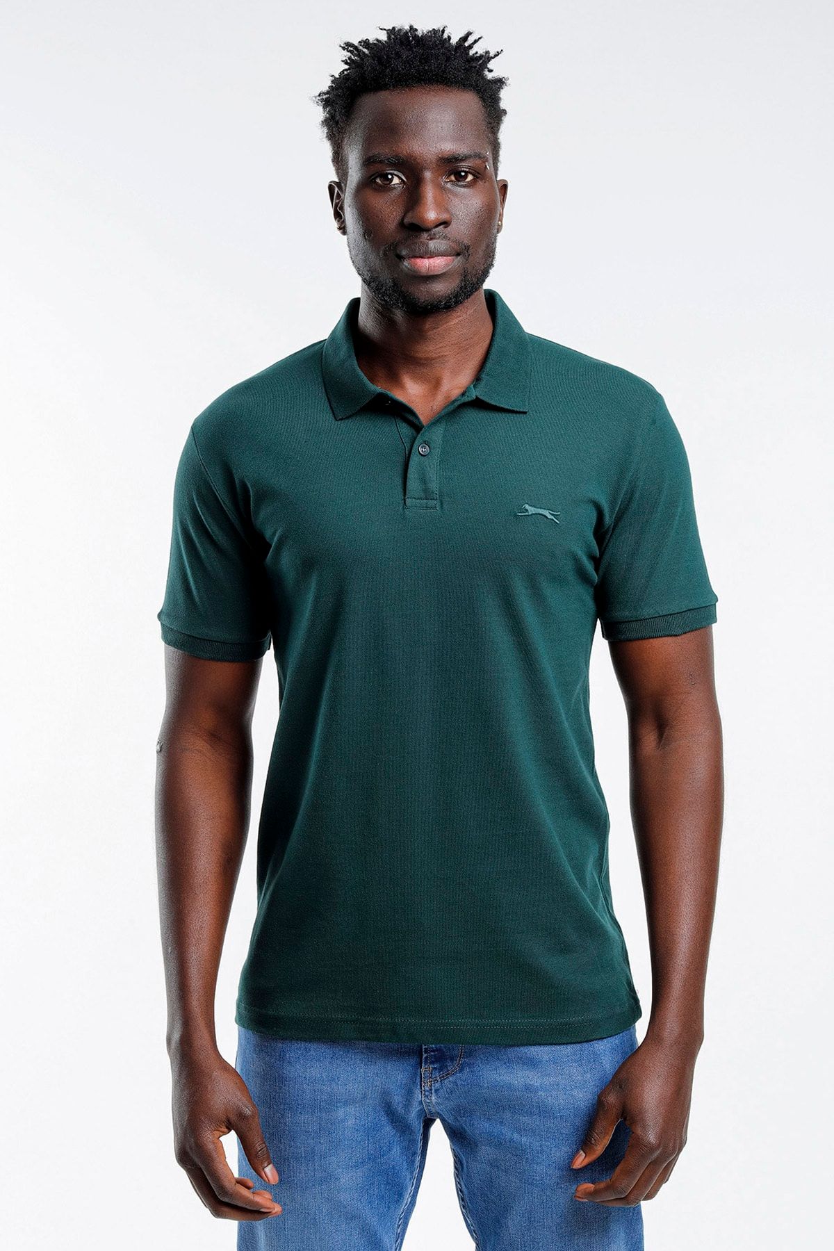 Slazenger Salvator Erkek T-shirt K.yeşil St11te081