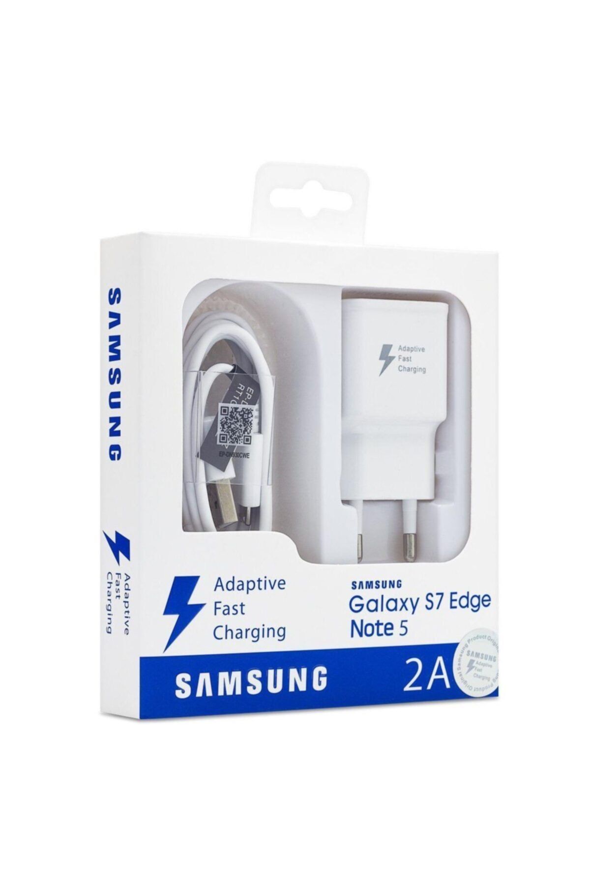Samsung Galaxy J2 J5 J7 - A3 A5 A7 - Note 2 4 5 - S6 S7 S6 S7 Edge Hızlı Şarj Aleti Cihazı