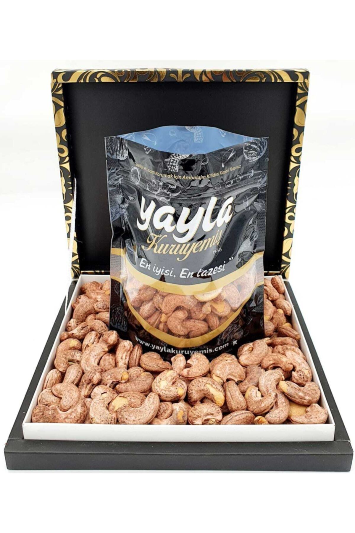 yayla kuruyemiş Kaju Kabuklu Jumbo 1kg