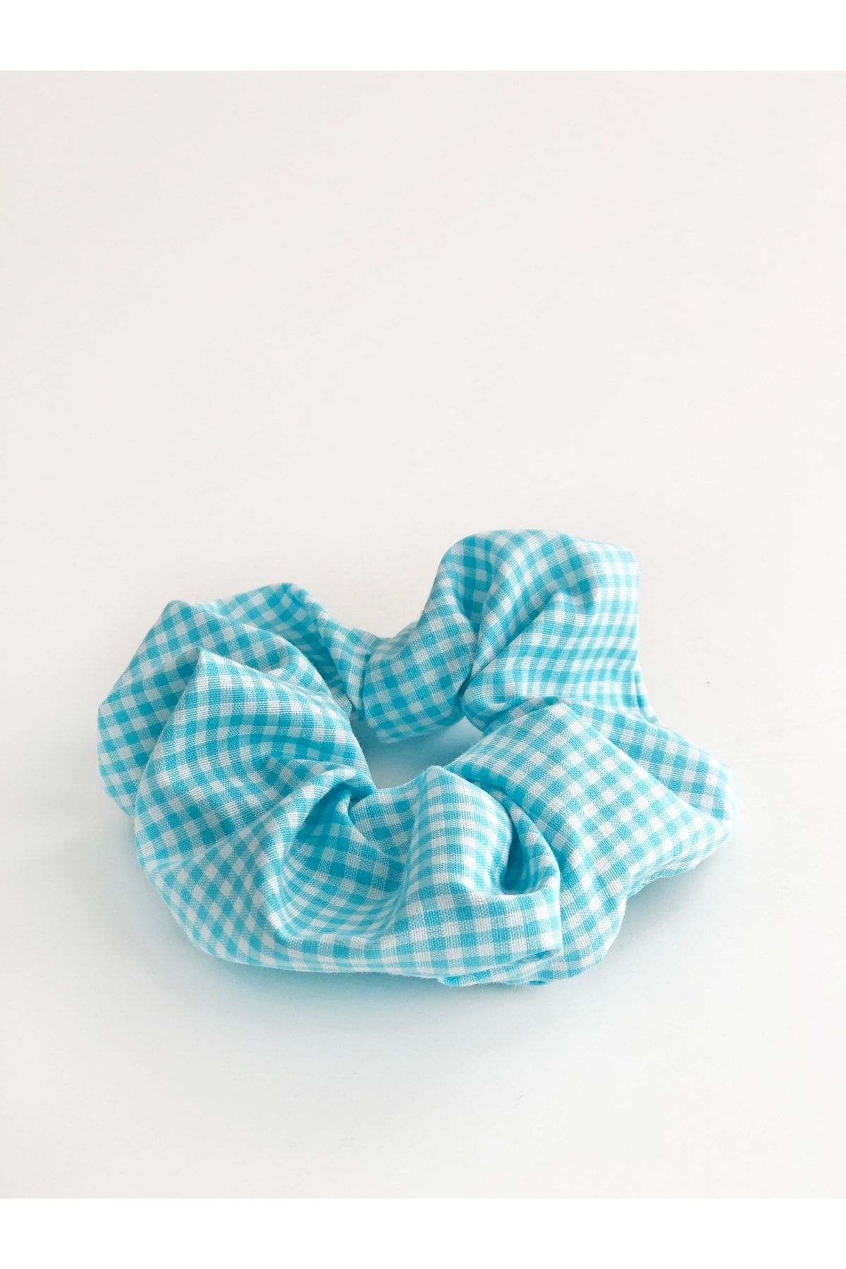 Woollyland Pötikare Desenli Çeşitli Renklerde Scrunchie Toka Seti
