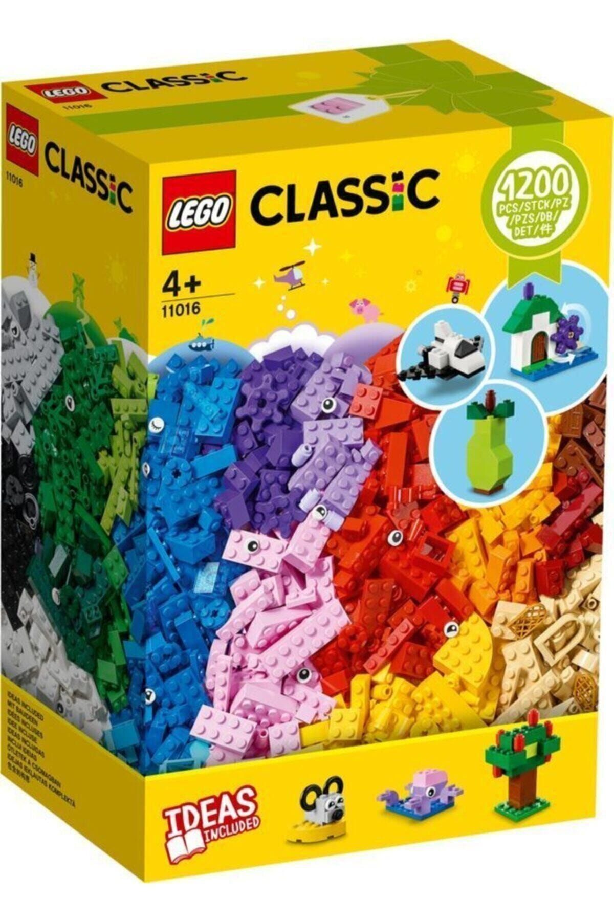LEGO ® Classic Yaratıcı Yapım Parçaları Kutusu 11016 - Çocuklar Için Oyuncak Yapım Seti(1200 Parça)