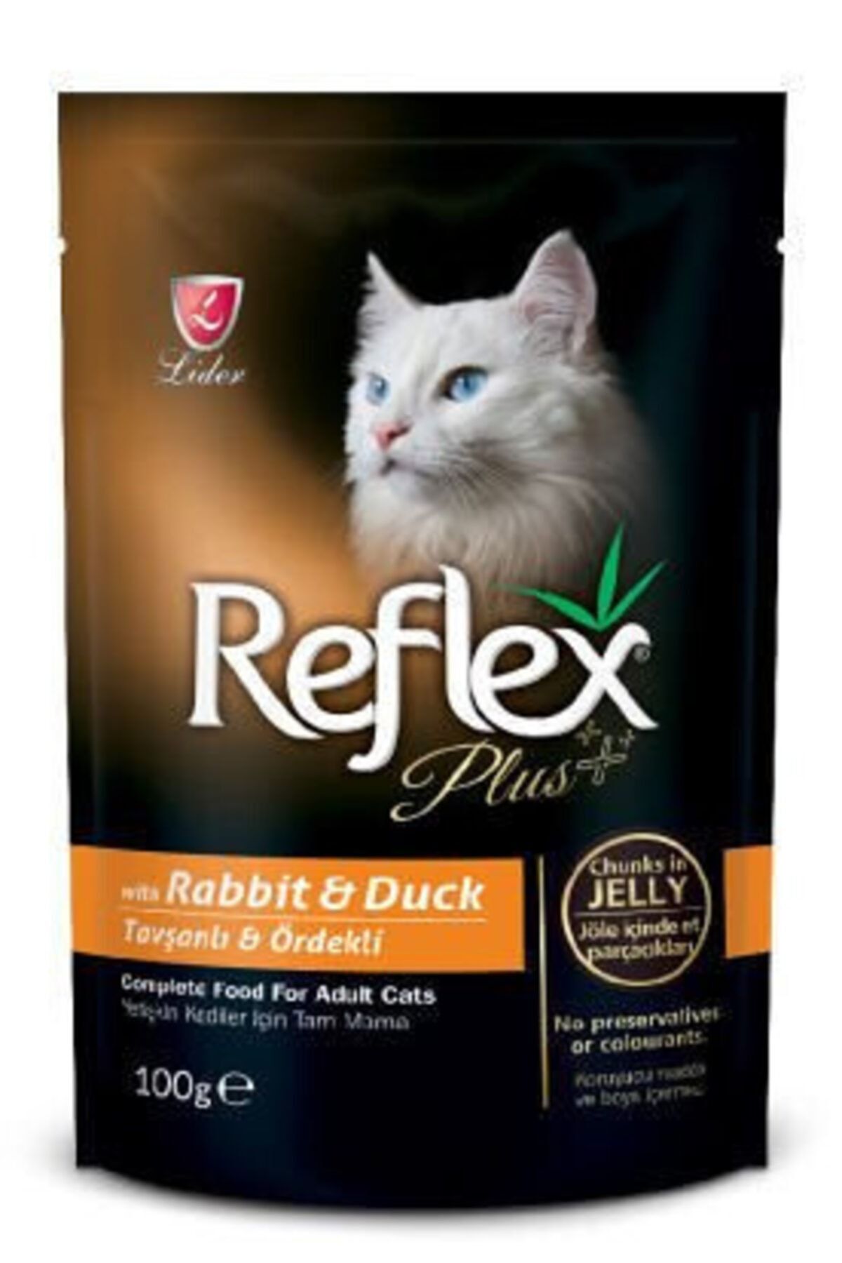 Reflex Unisex Reflex Pouch Tavşan ördek Jel 100 Gr