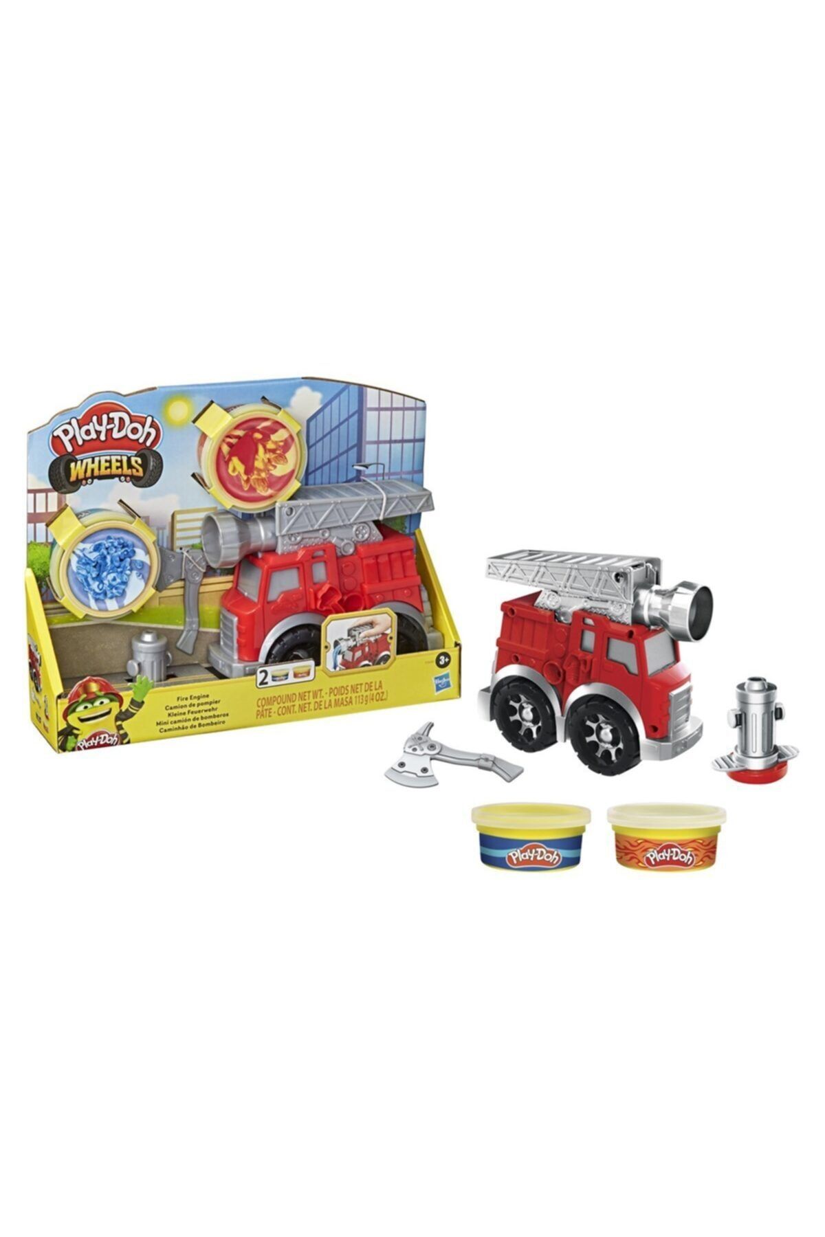 Hasbro F0649 Pd-Itfaiye Arabası