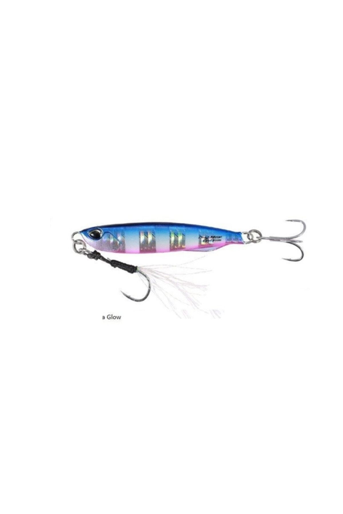 Duo Drag Metal Cast Slim Jig 30gr. Pha0040 / Blue Pink Zebra Glow