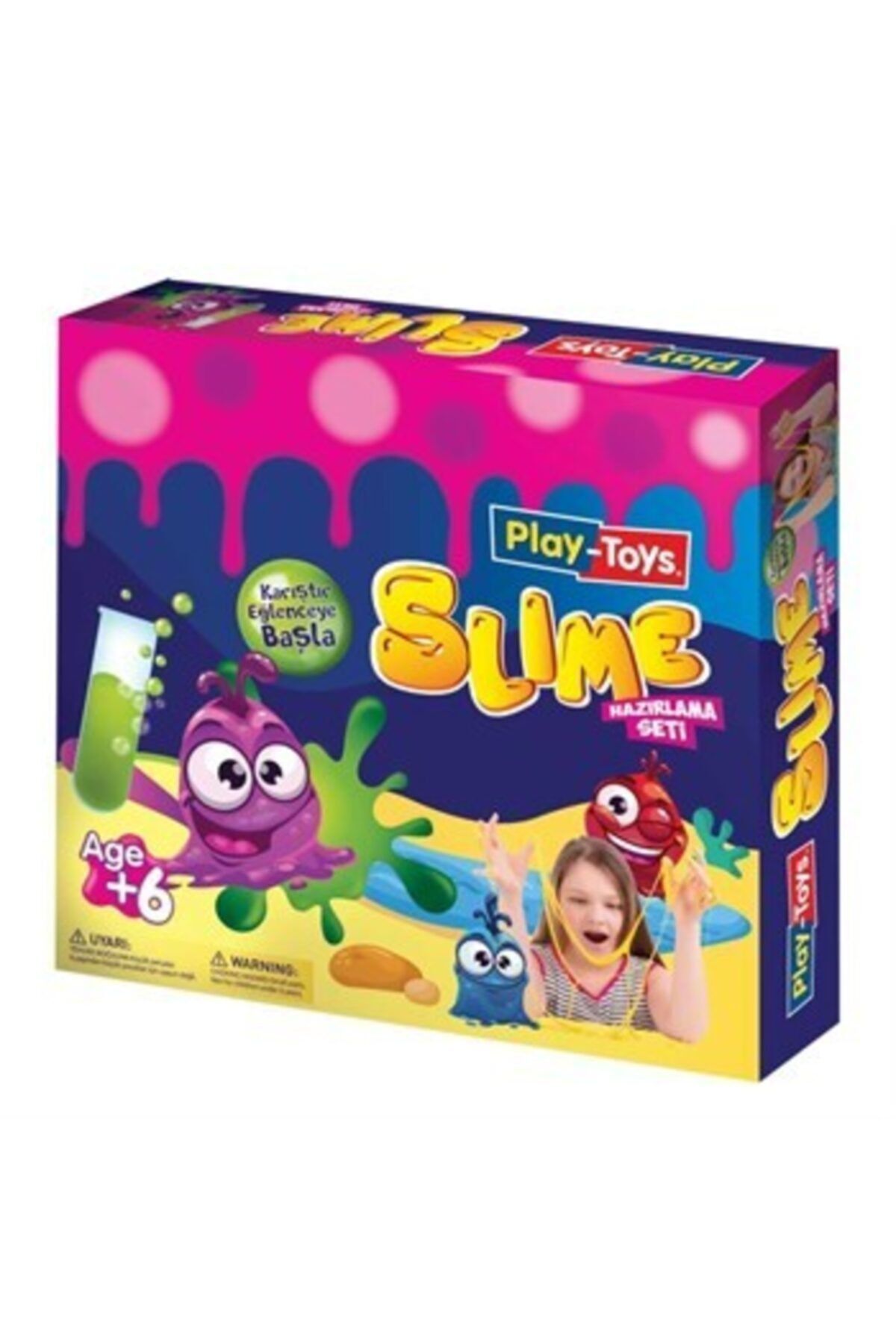 Play Toys Çocuk Slime Hazırlama Seti-karıştır Eğlence Başlasın