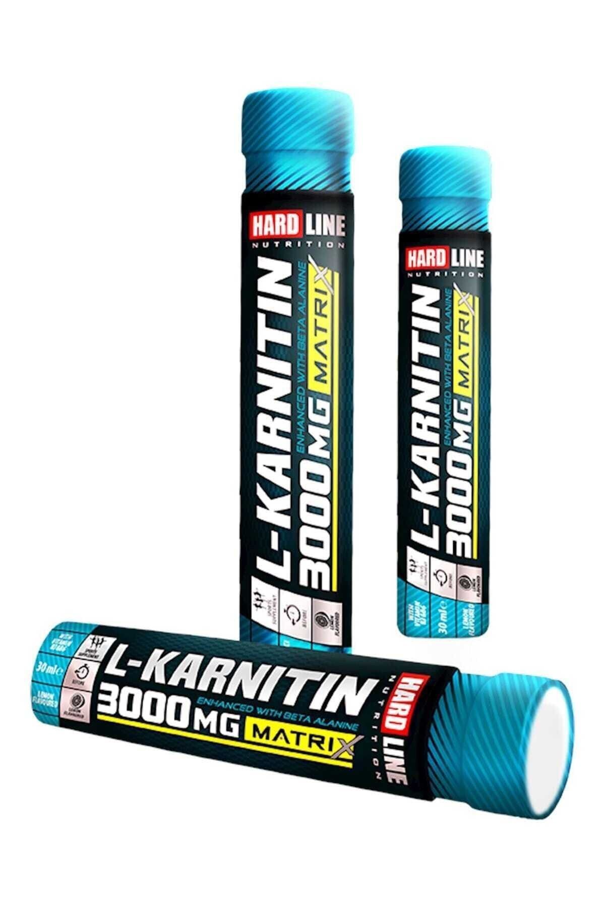Hardline L-karnitin Matrix 3000 Mg 1 Adet Limon Aromalı