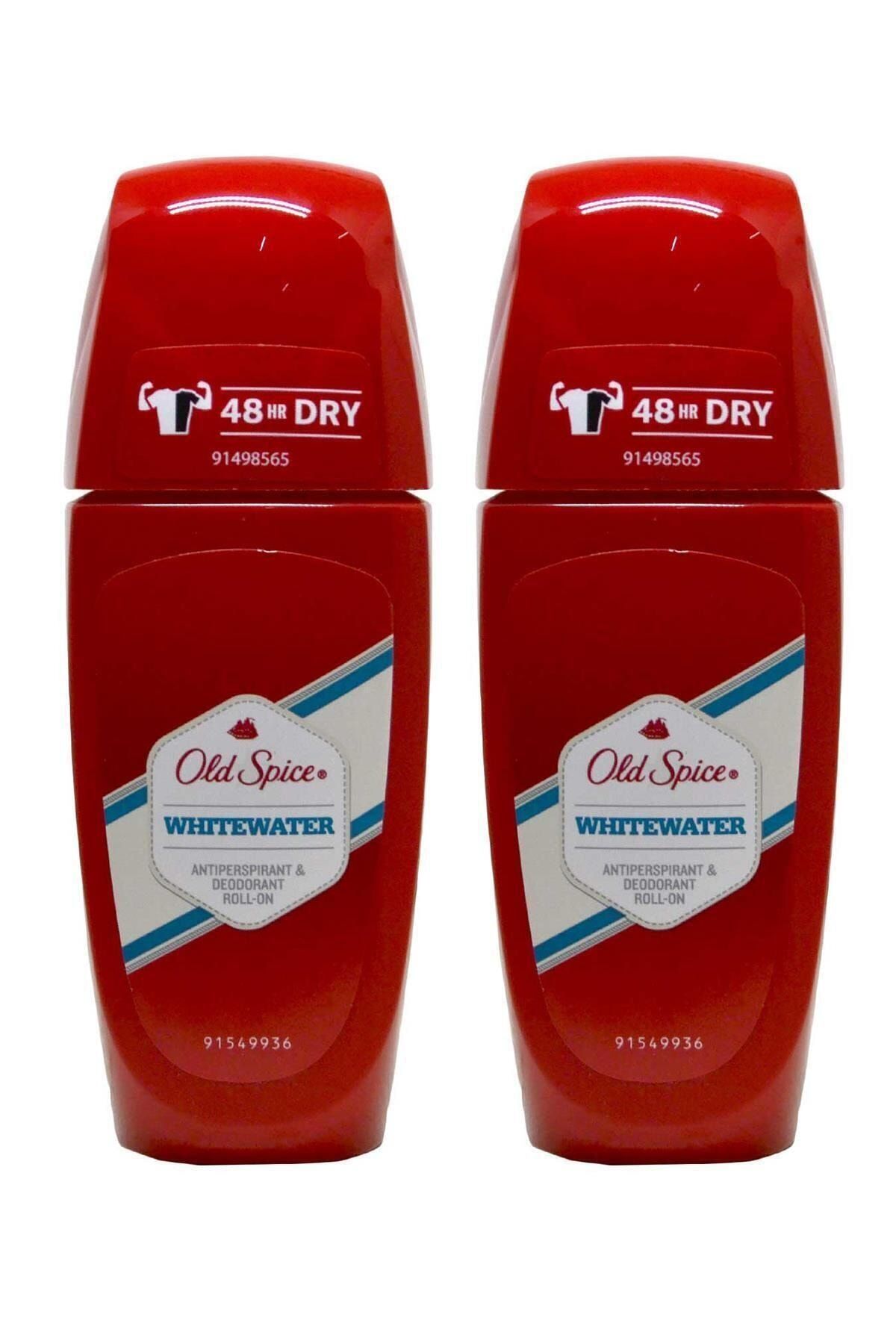Old Spice Roll On Whitewater 50 ml X 2 Adet