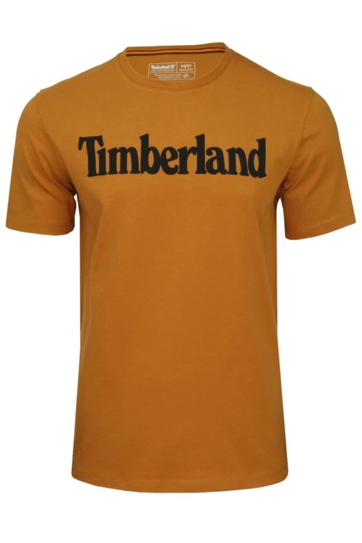 Timberland SS KENNEBEC RIVER LINEAR Hardal Erkek T-Shirt 101096751