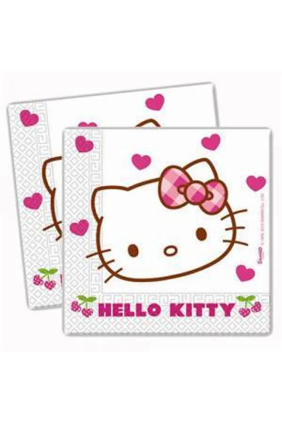 Hayaller Dükkanı Hello Kitty Temalı Lisanslı Kağıt Peçete